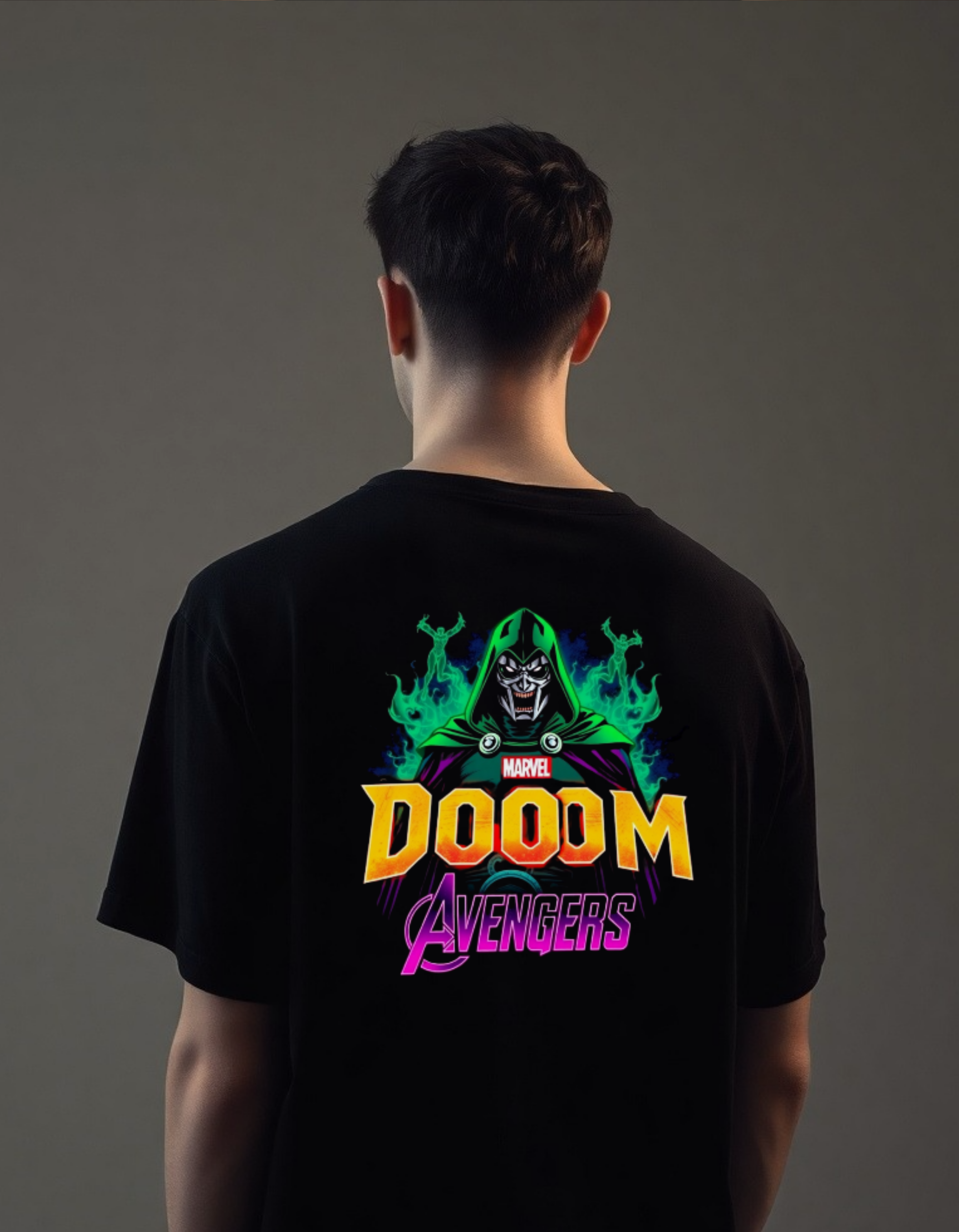 Doom Oversized T-Shirt – Stand Out with Edgy Streetwear