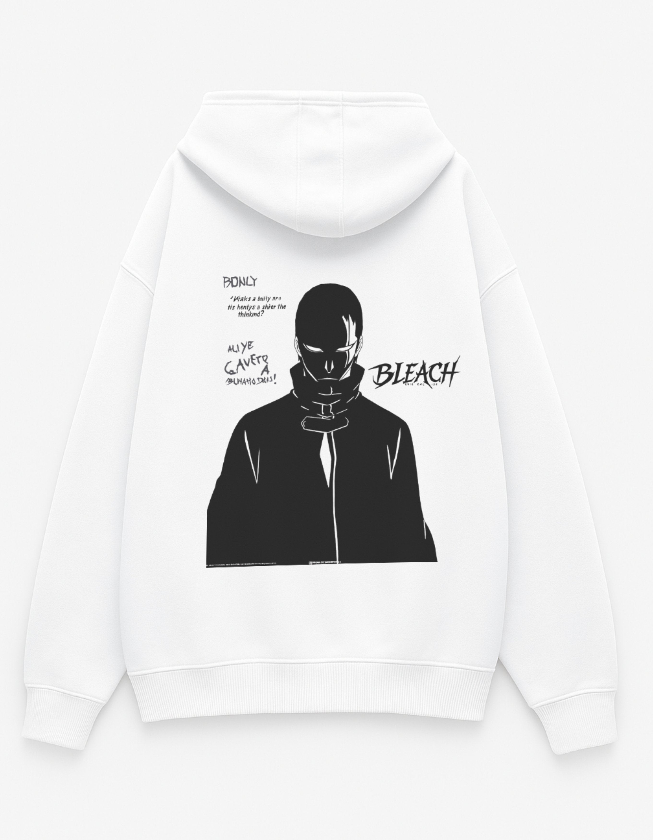 Hollow Shade Oversized Hoodie
