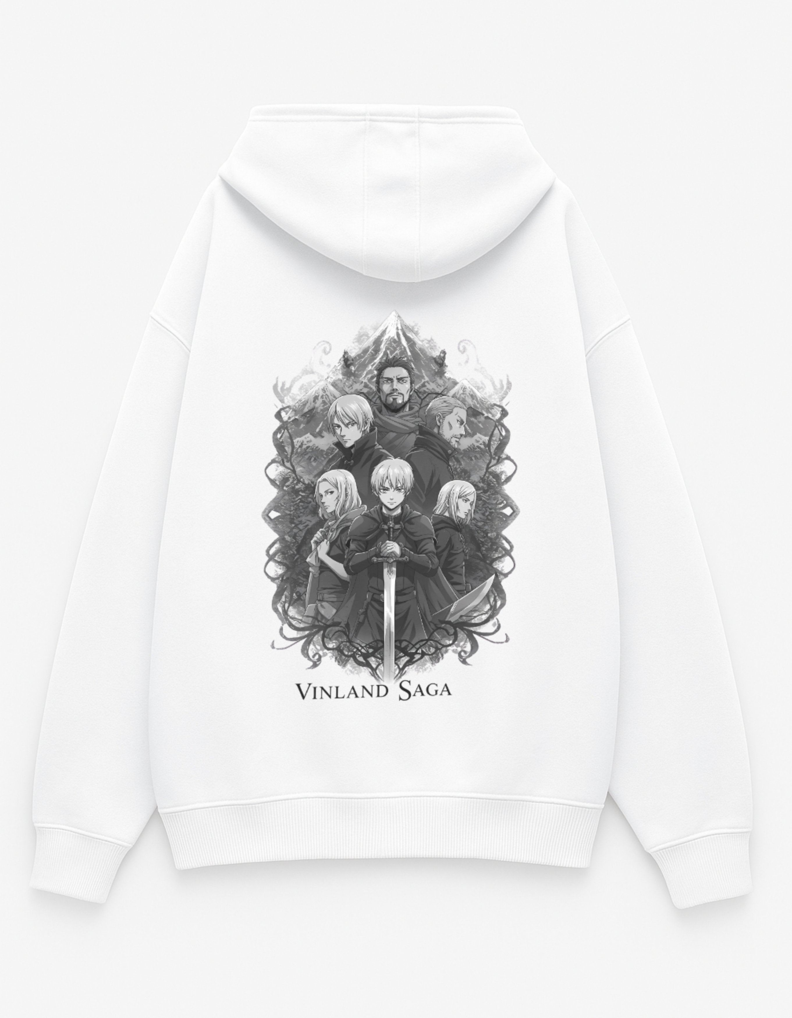 Vinland Saga Oversized Hoodie