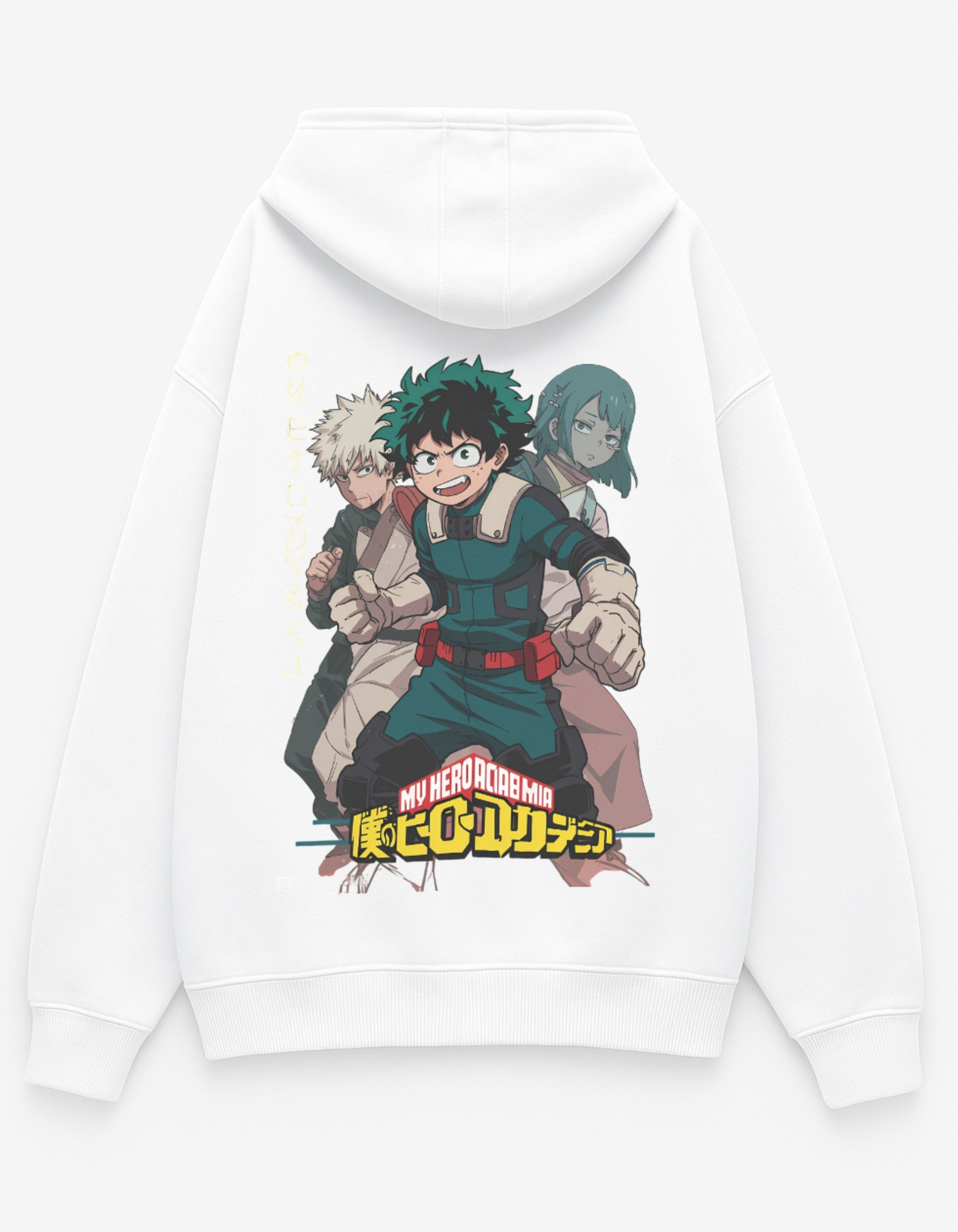 Hero Academia Oversized Hoodie