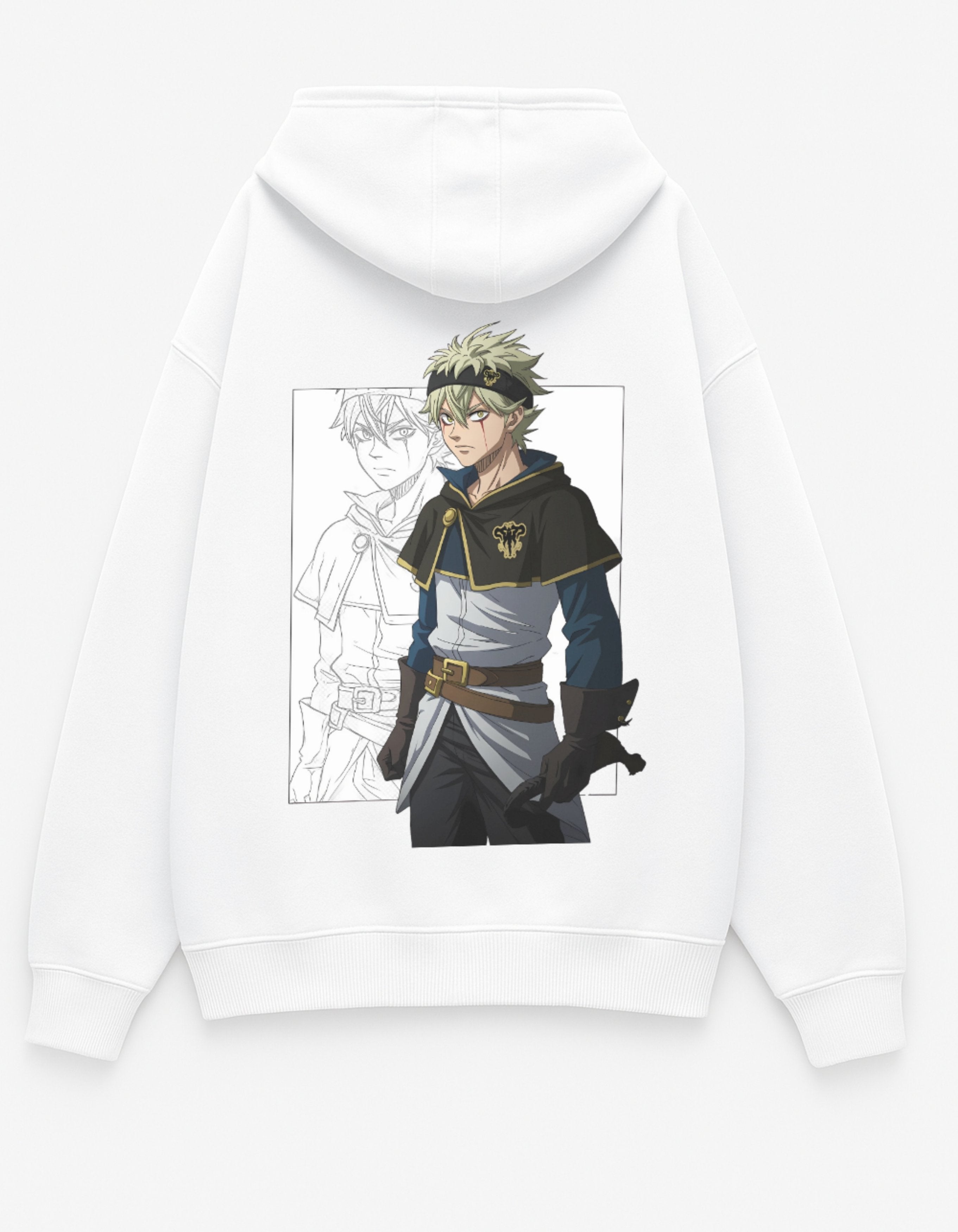 Magic Knight Oversized Hoodie