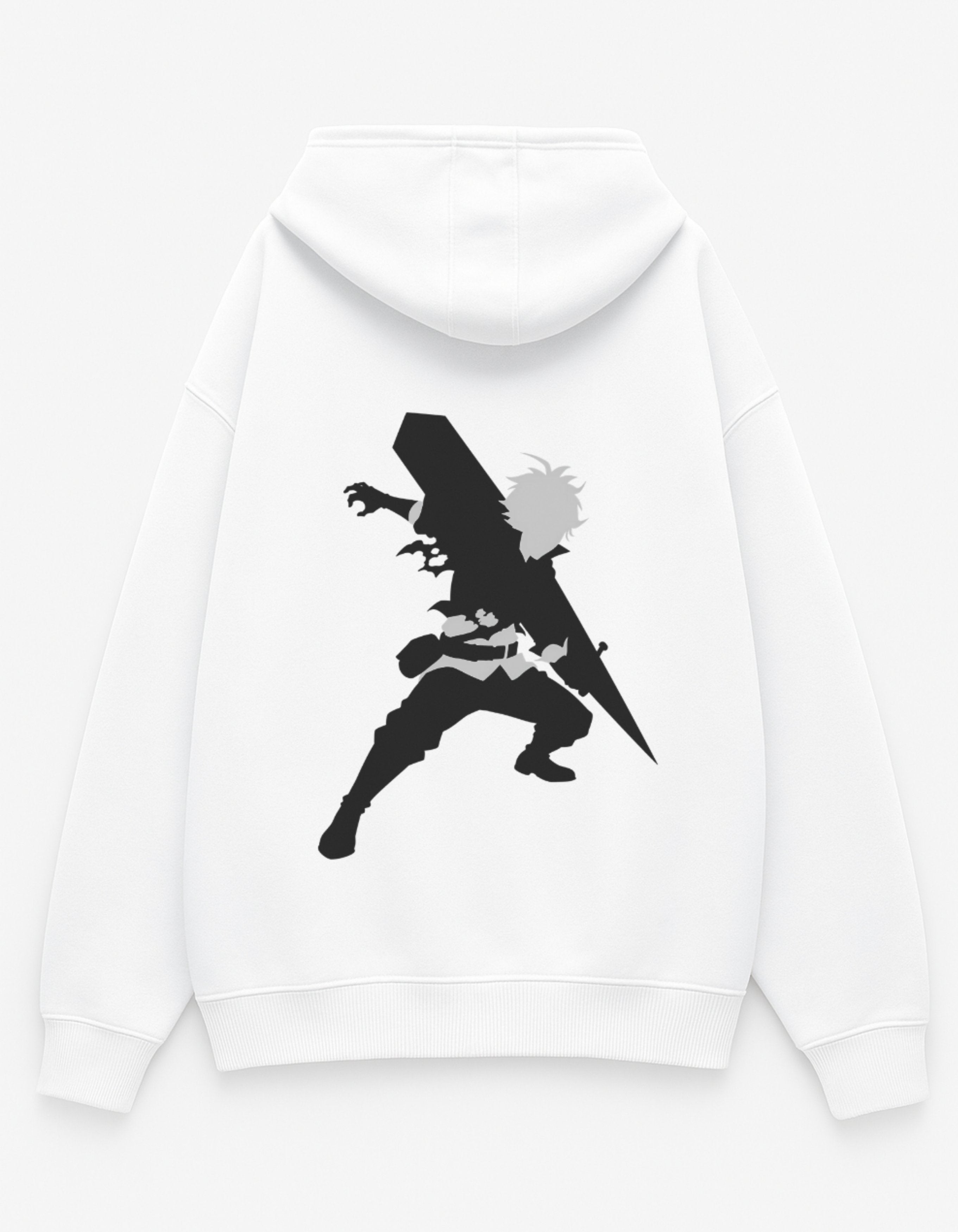 Shadow Blade Oversized Hoodie