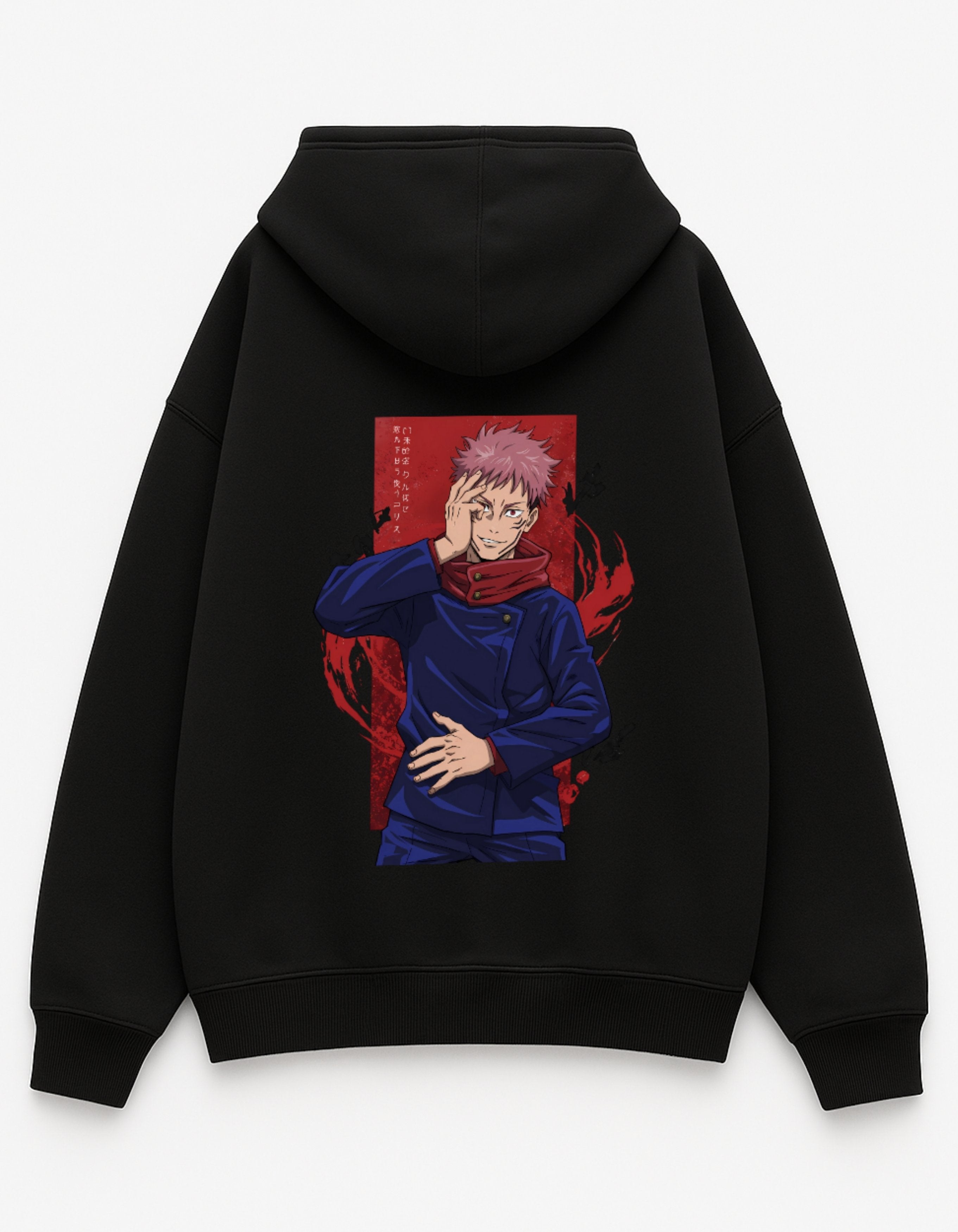 Cursed Energy Oversized Hoodie