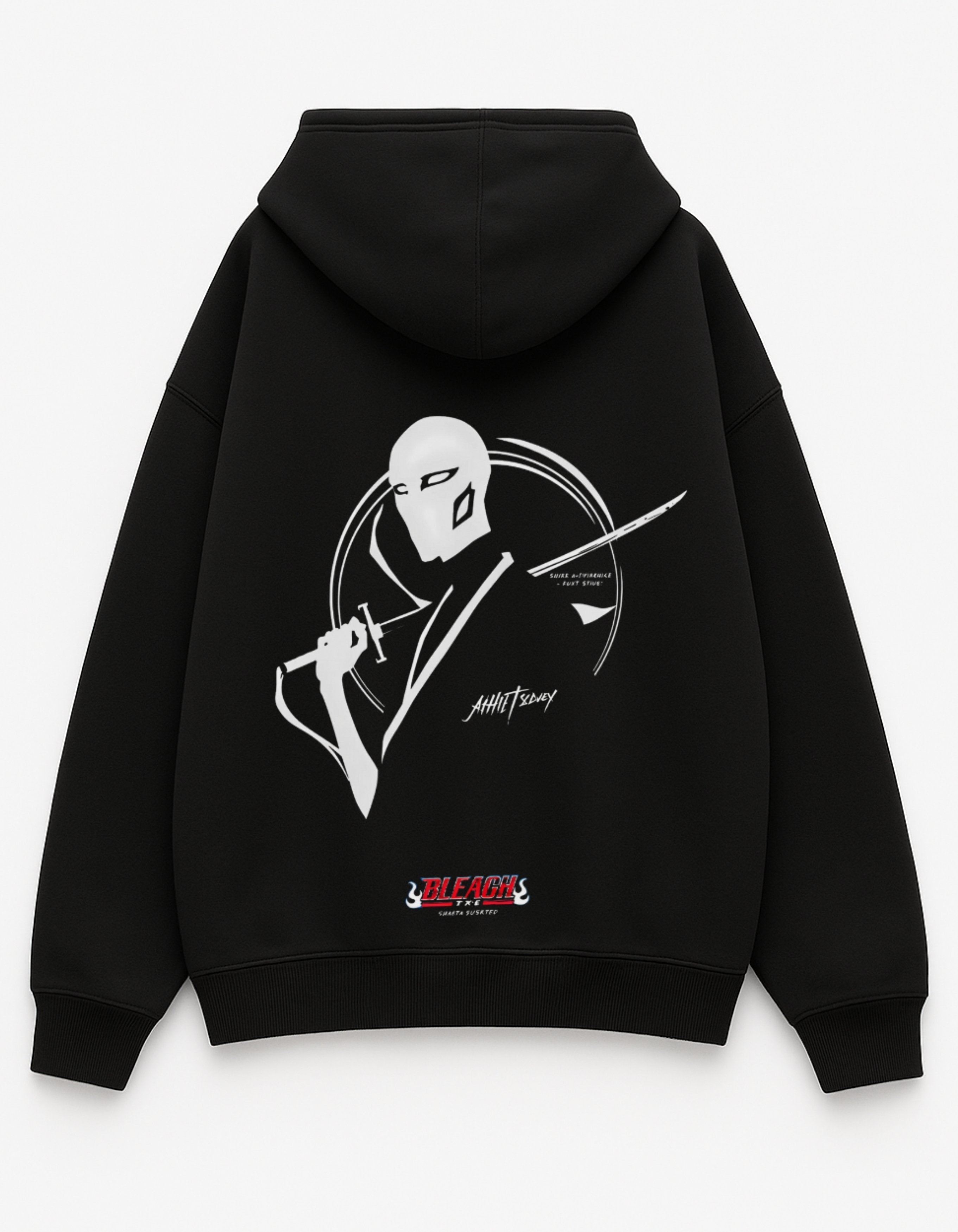 Hollow Reaper Oversized Hoodie