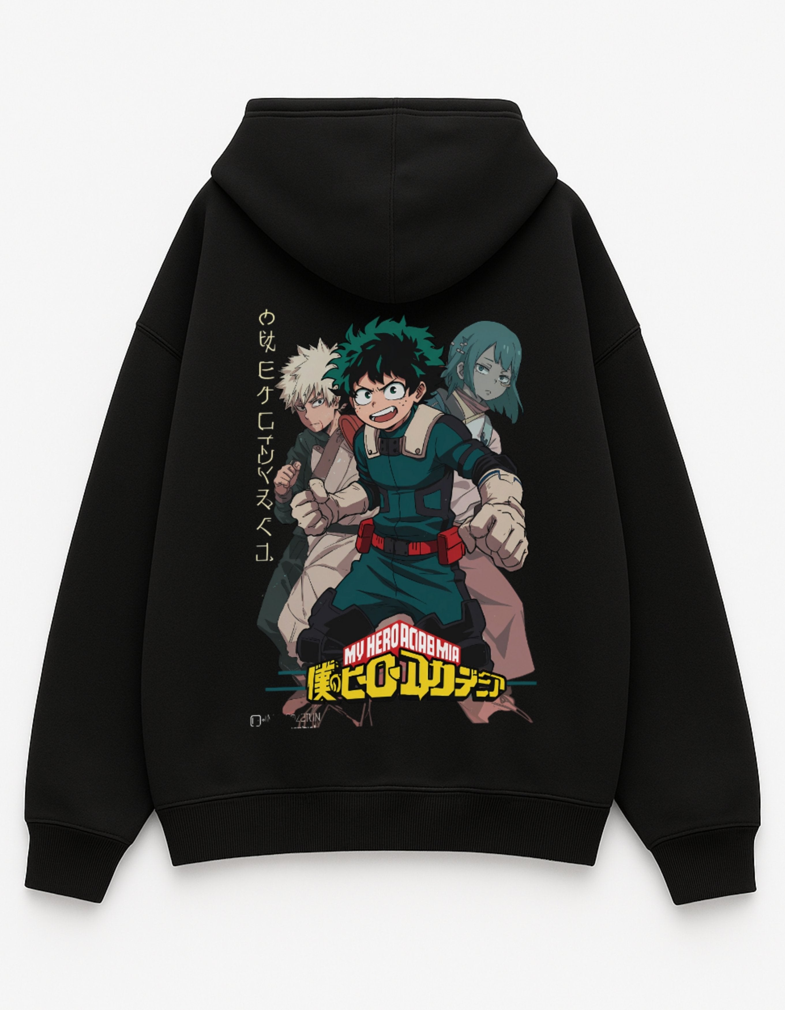Hero Academia Oversized Hoodie