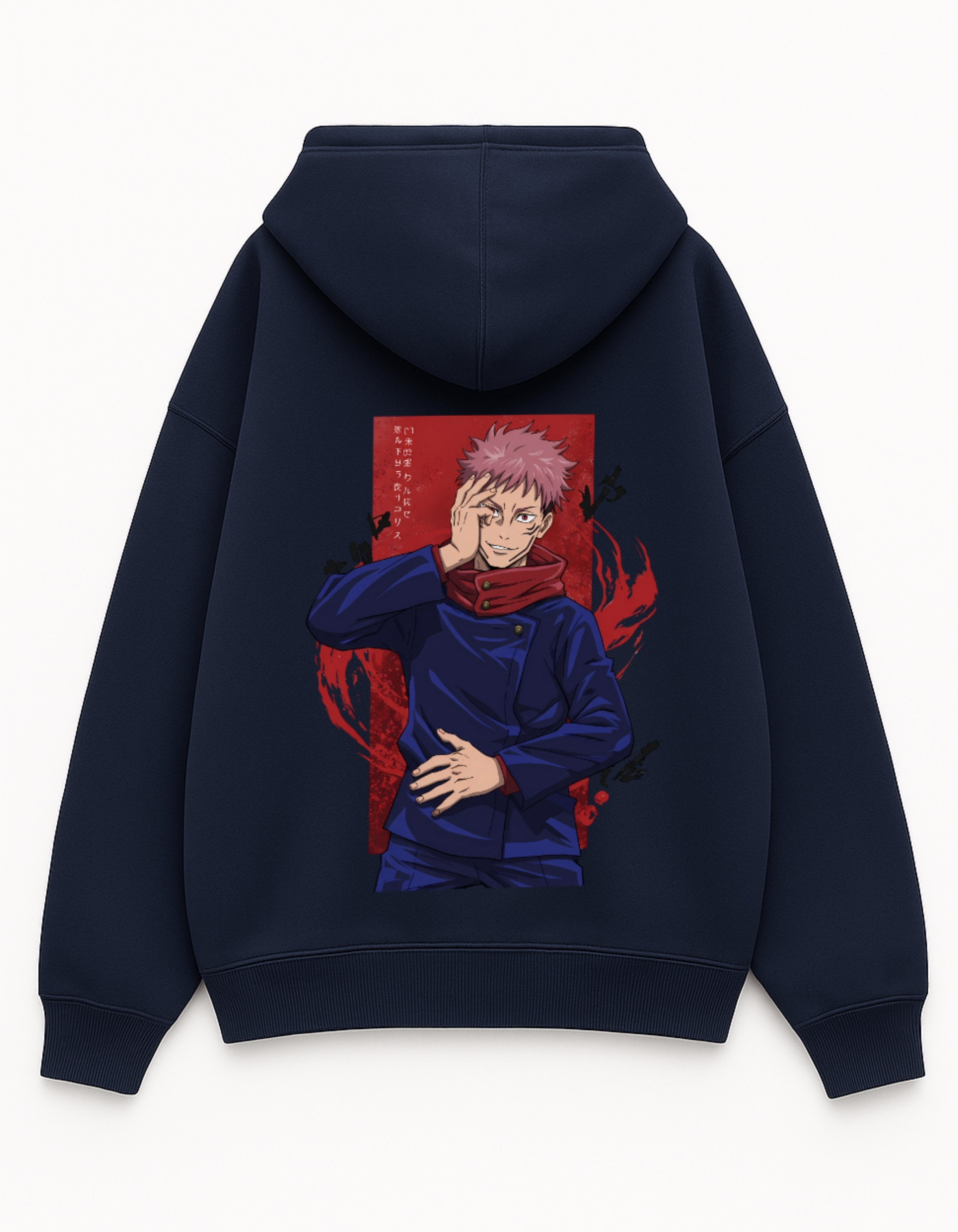 Cursed Energy Oversized Hoodie