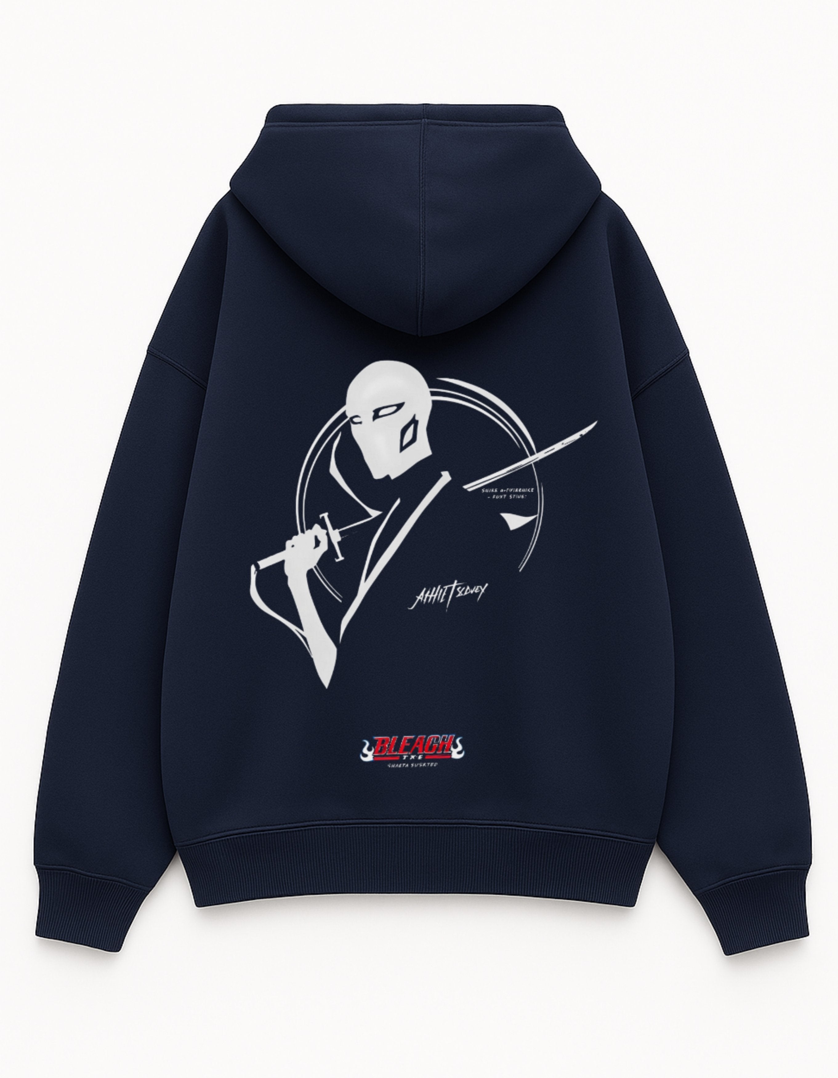 Hollow Reaper Oversized Hoodie