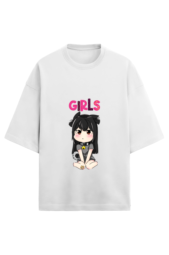Girl Terry T-shirt – Empowering, Stylish Fashion