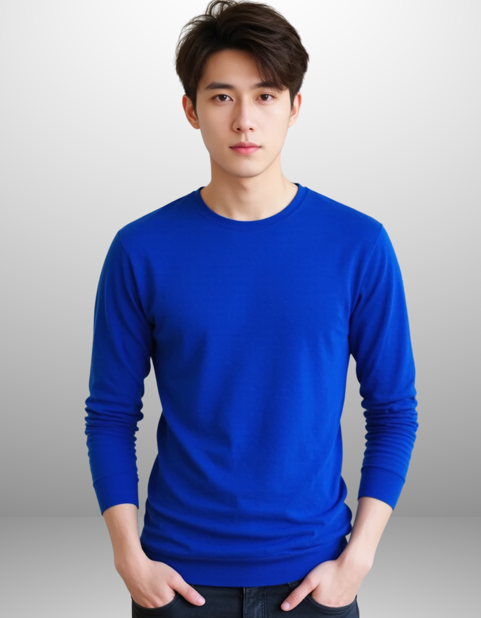 Long-Sleeve Streetwear Tee