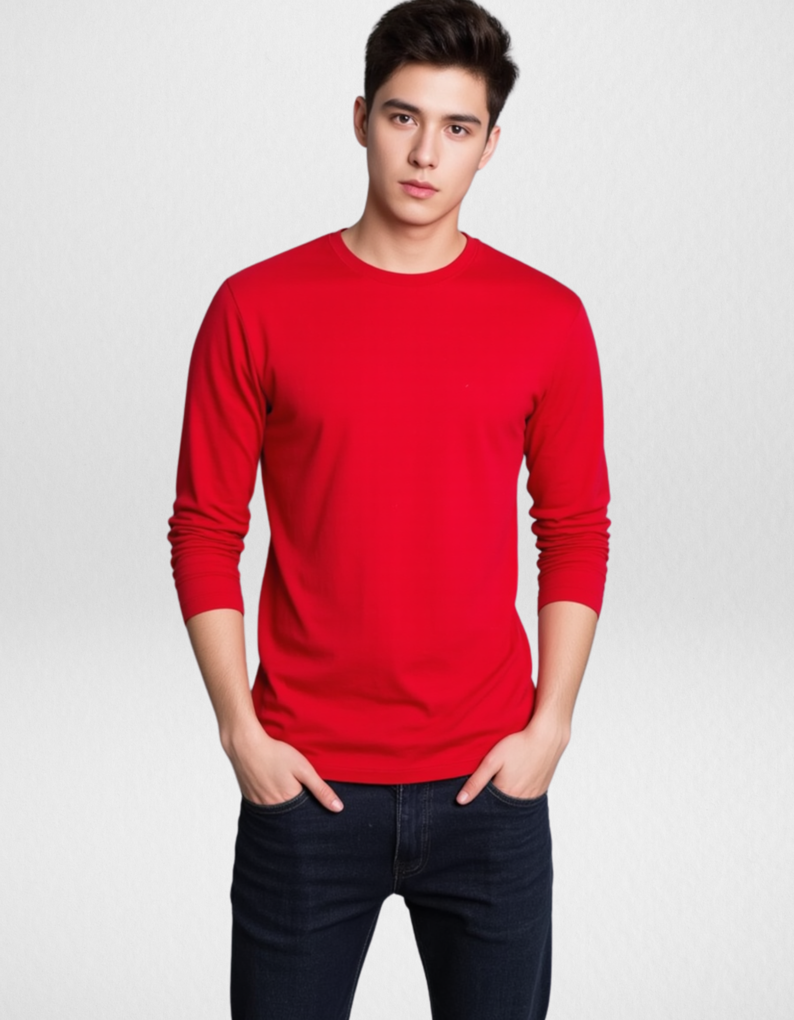 Long-Sleeve Streetwear Tee