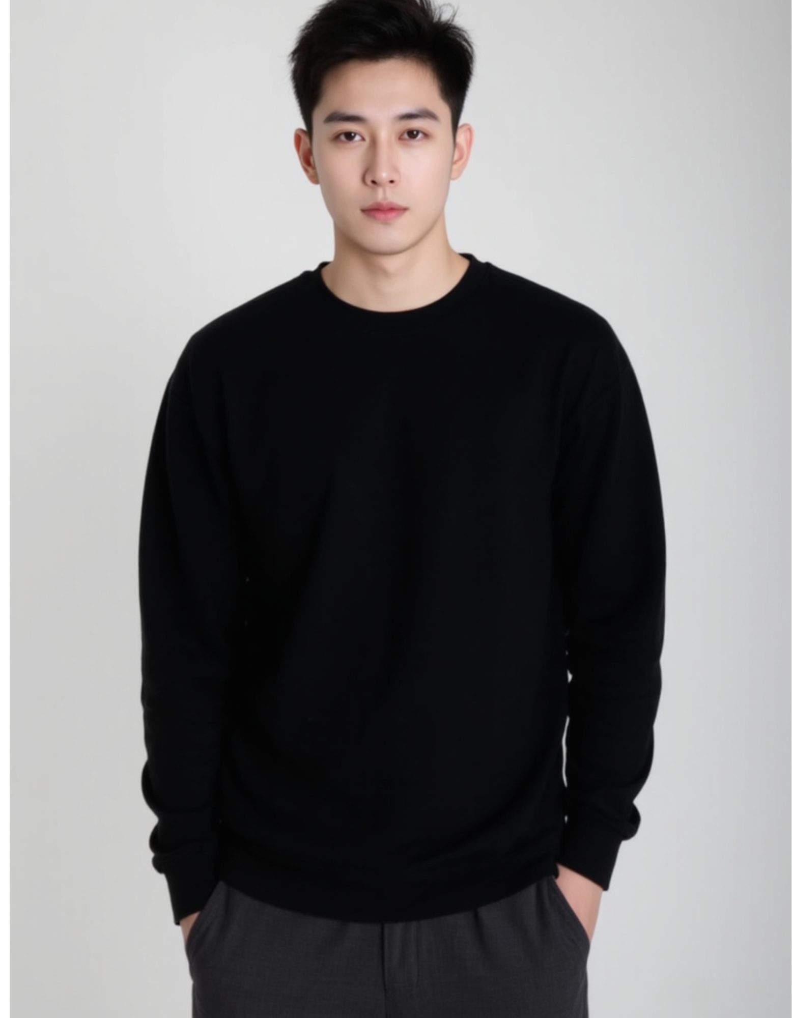 Long-Sleeve Streetwear Tee