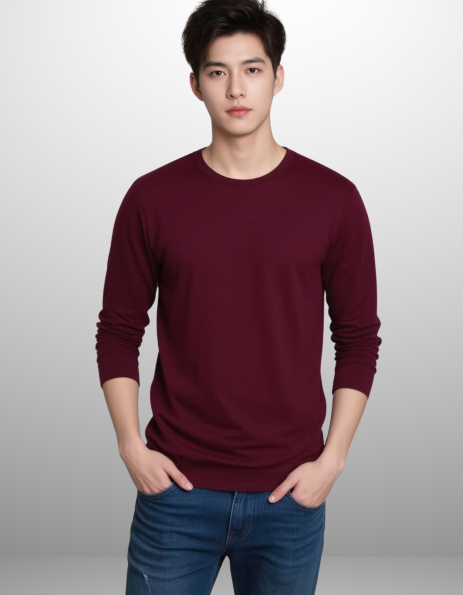 Long-Sleeve Streetwear Tee