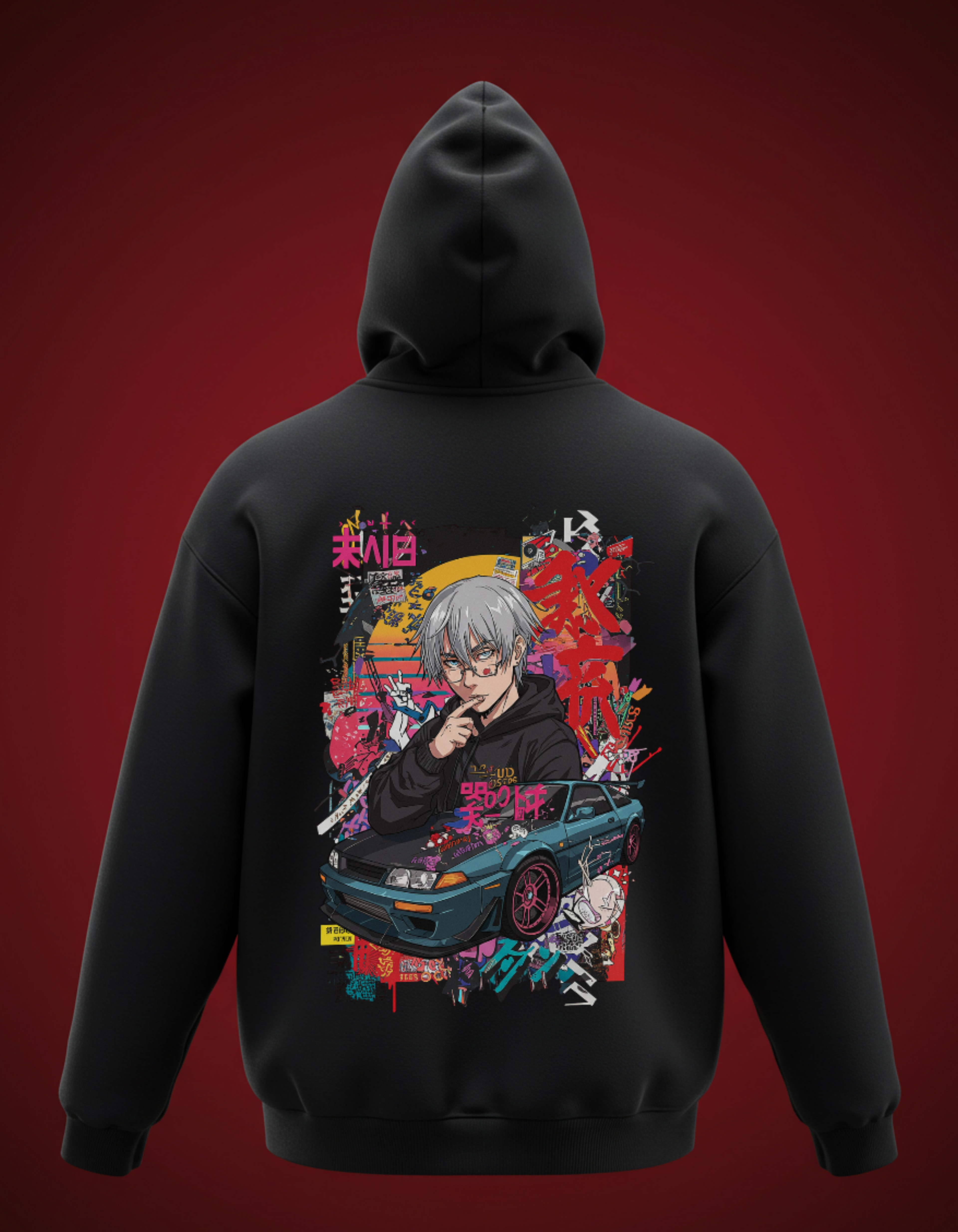 Unisex Oversized Hoodie