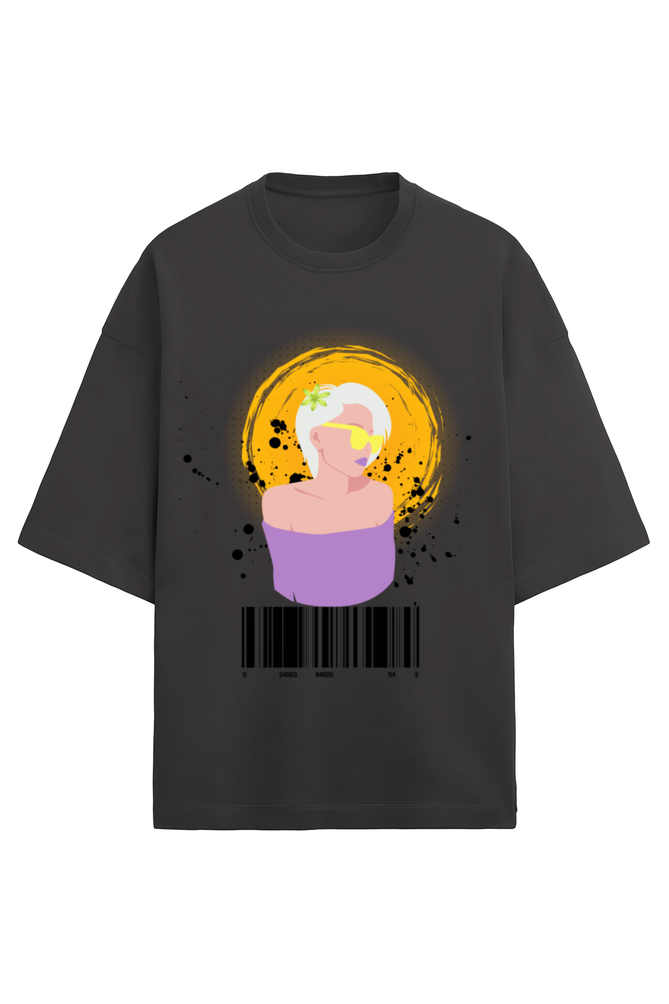 Wear Art with the  Portrait Terry T-Shirt