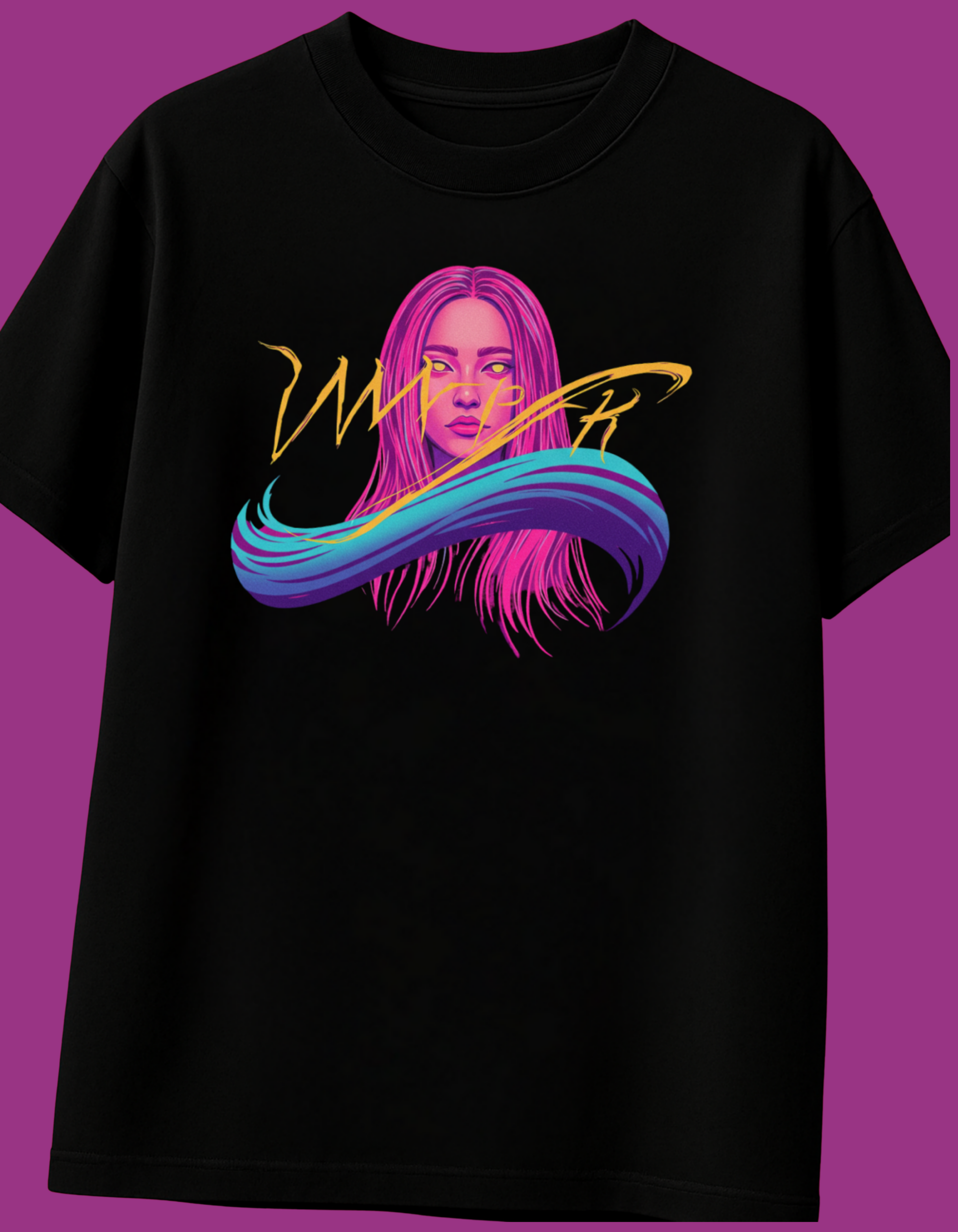 WHIRL Graphic Oversized Streetwear Tee