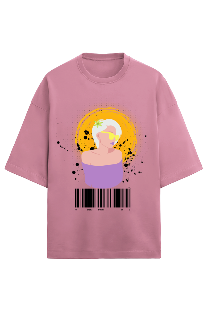 Wear Art with the  Portrait Terry T-Shirt