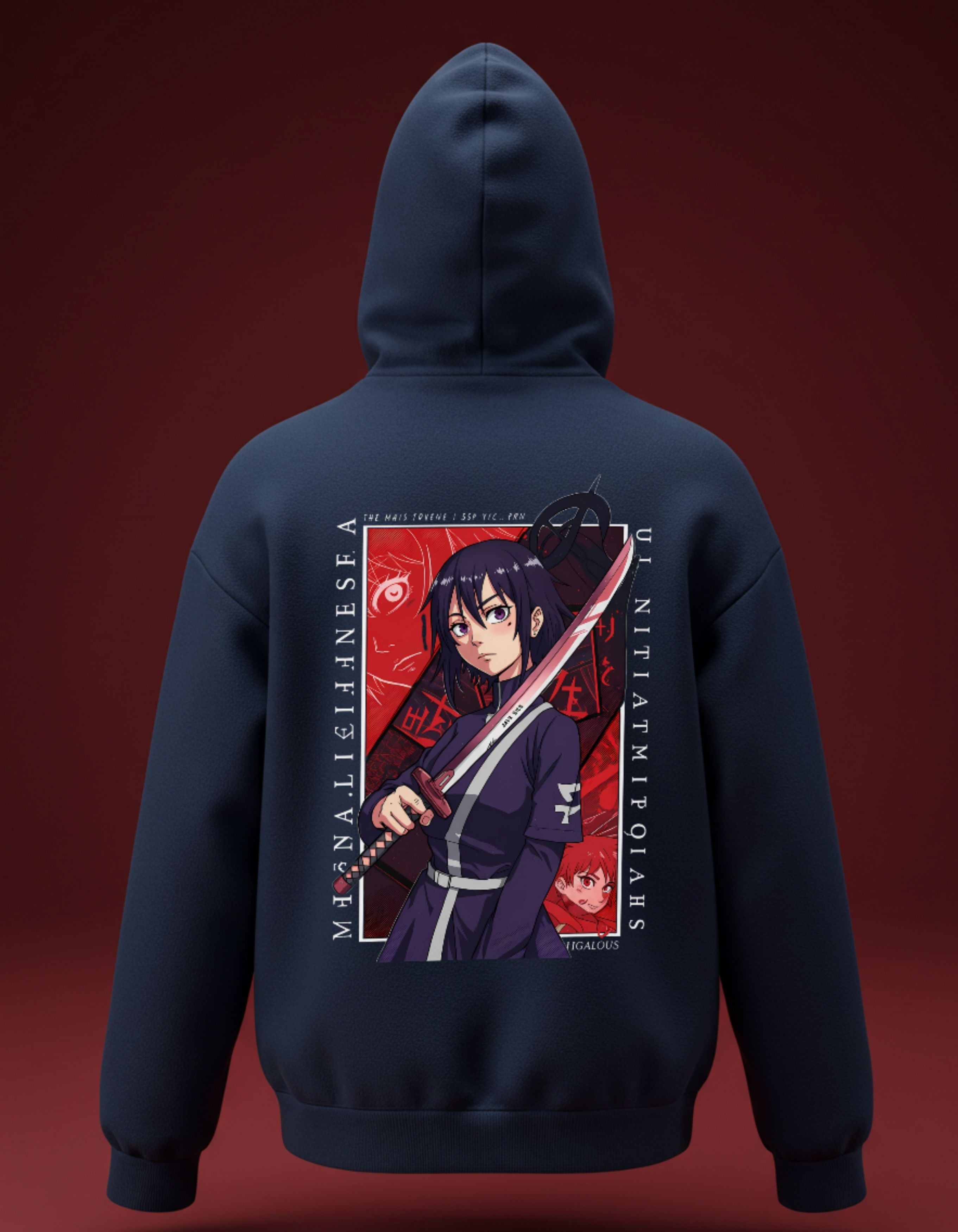 Warrior Edge Oversized Hoodie