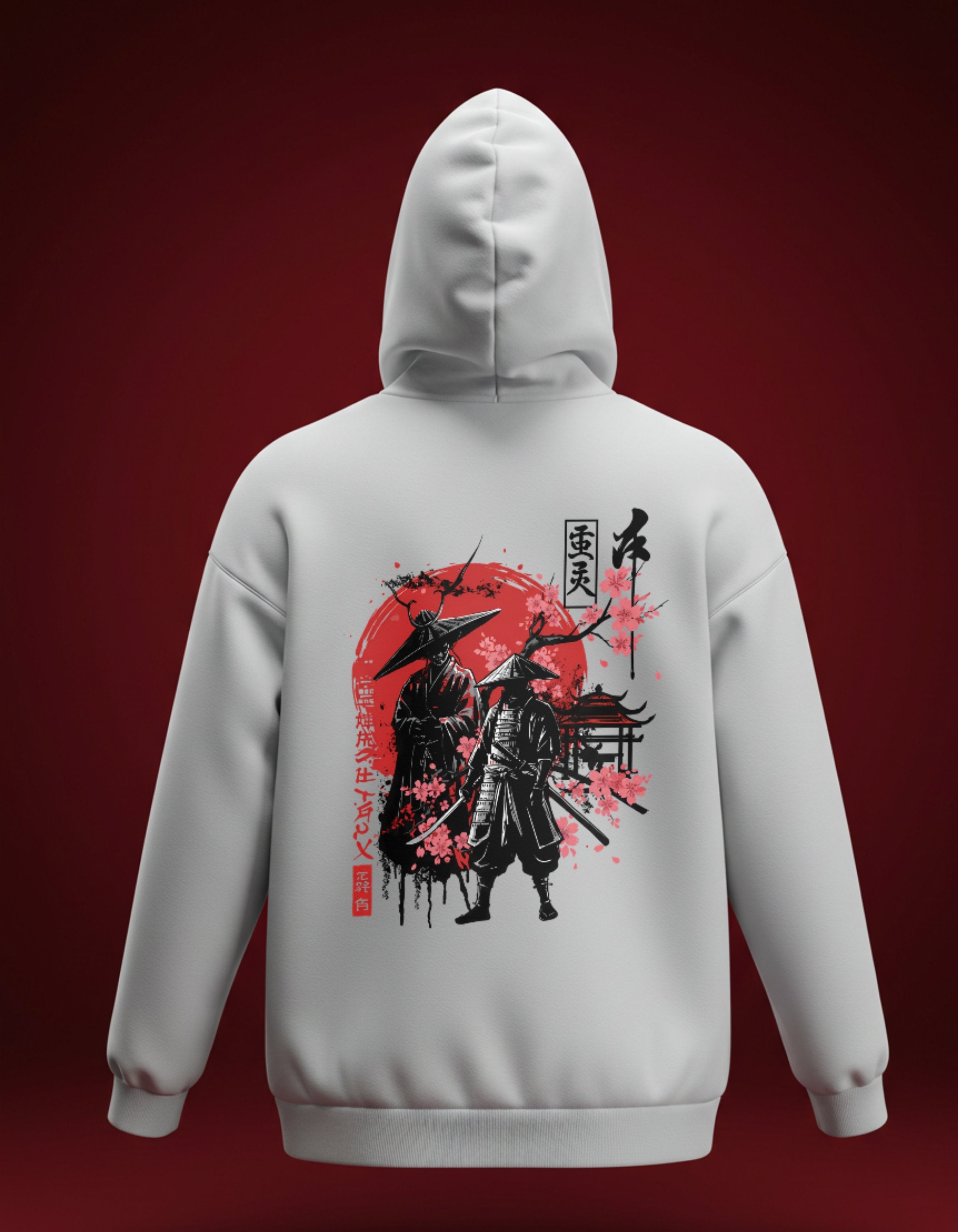 Samurai Spirit Oversized Hoodie