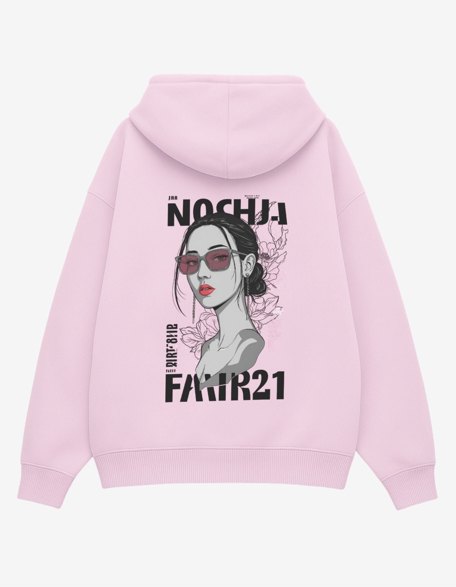 Noir Muse Oversized Hoodie