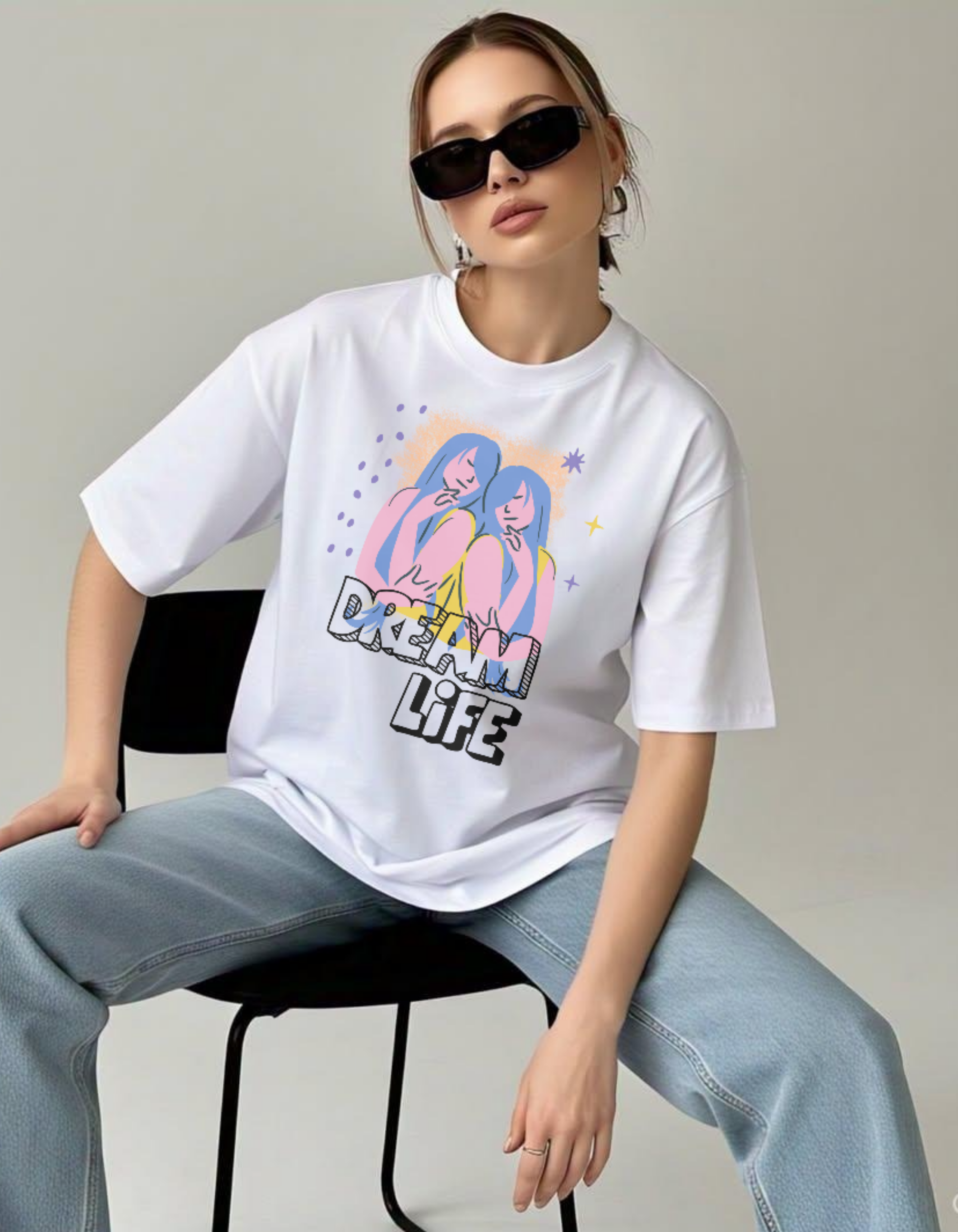 Dream Life Oversized T-Shirt