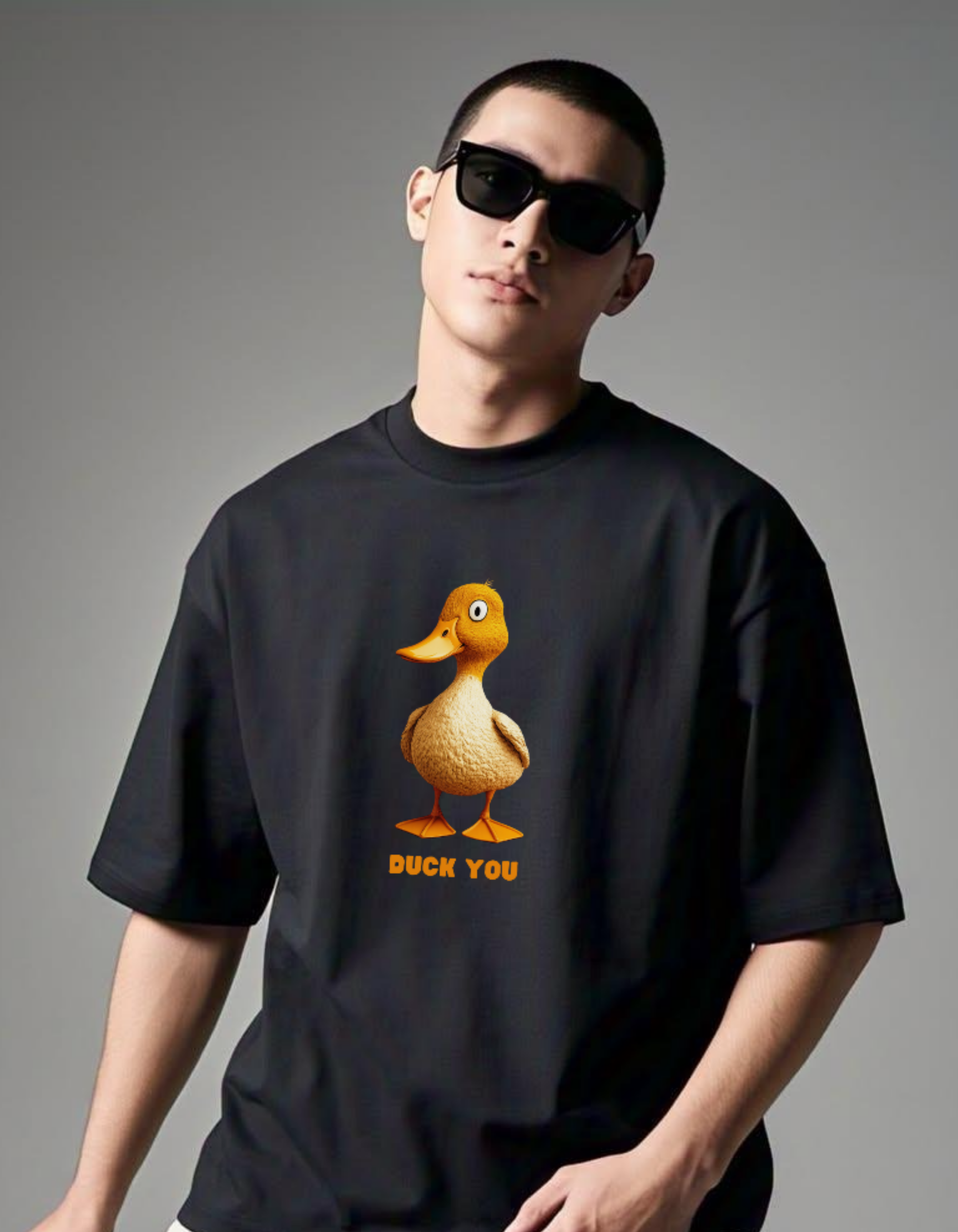 Duck You Oversized T-Shirt