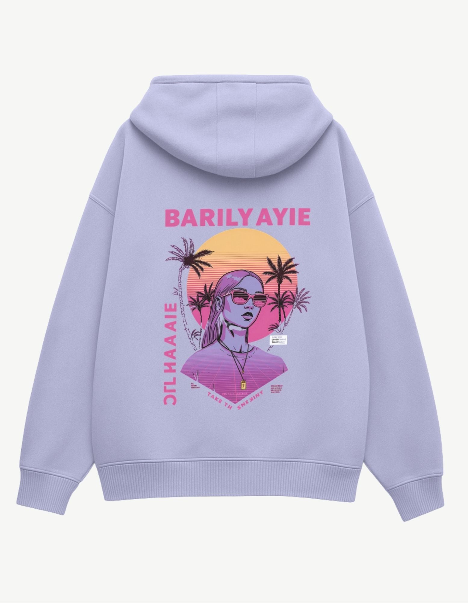 Sunset Muse Oversized Hoodie