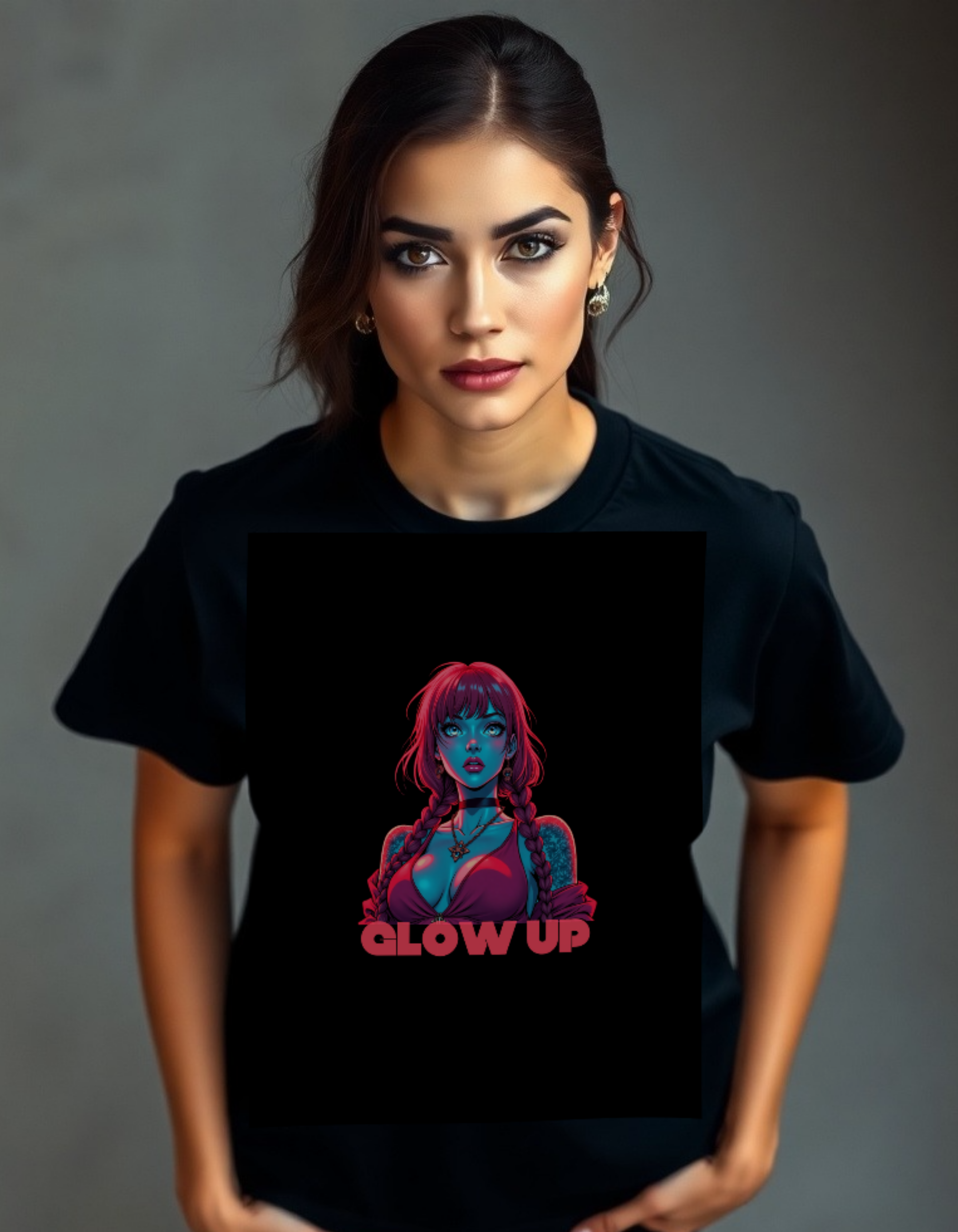 Glow Up Supima T-Shirt – Elevate Your Style