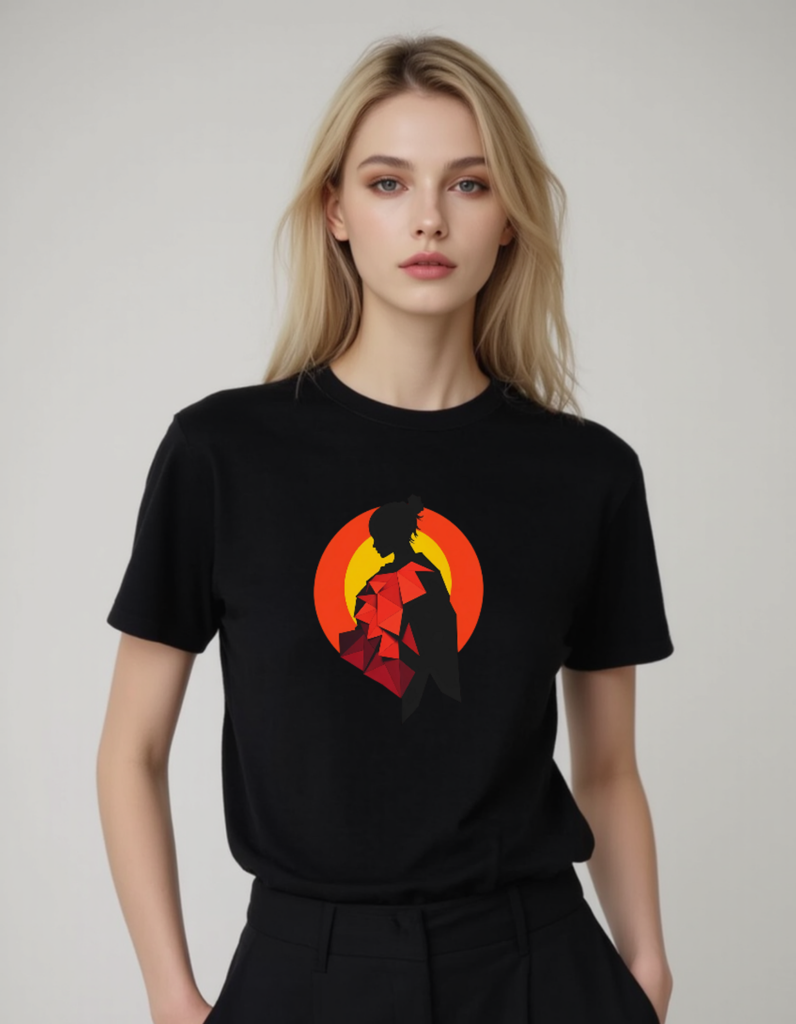 Anime Girl Graphic T-Shirt – Aesthetic & Trendy Streetwear