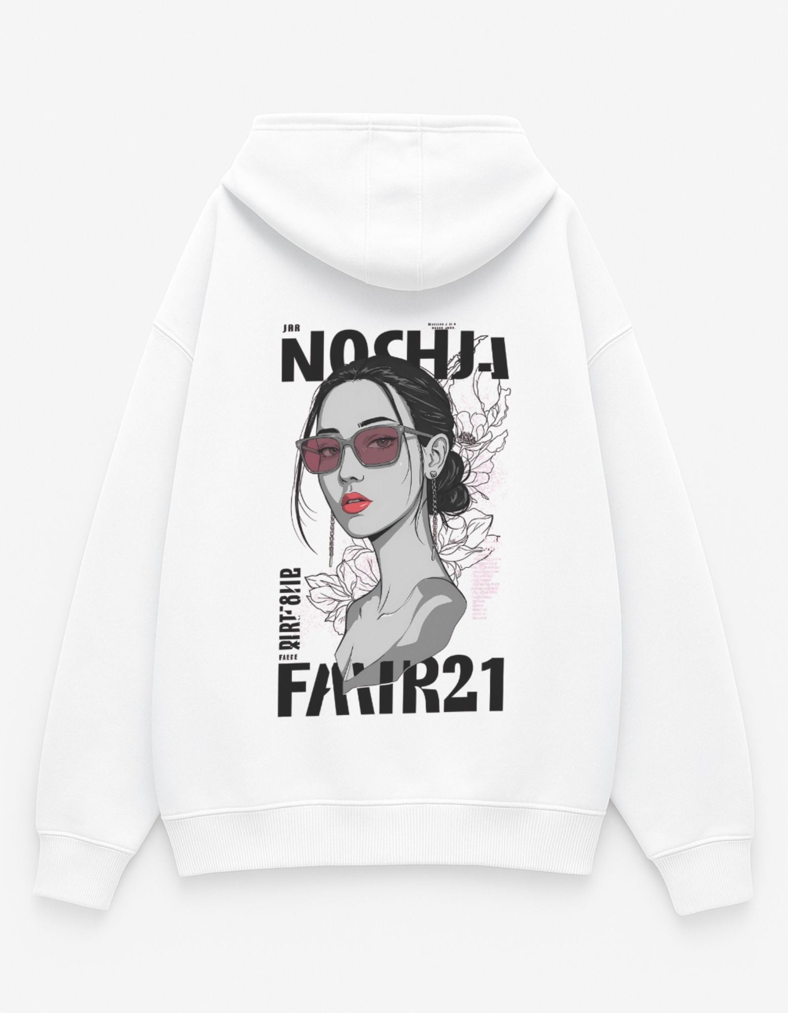 Noir Muse Oversized Hoodie