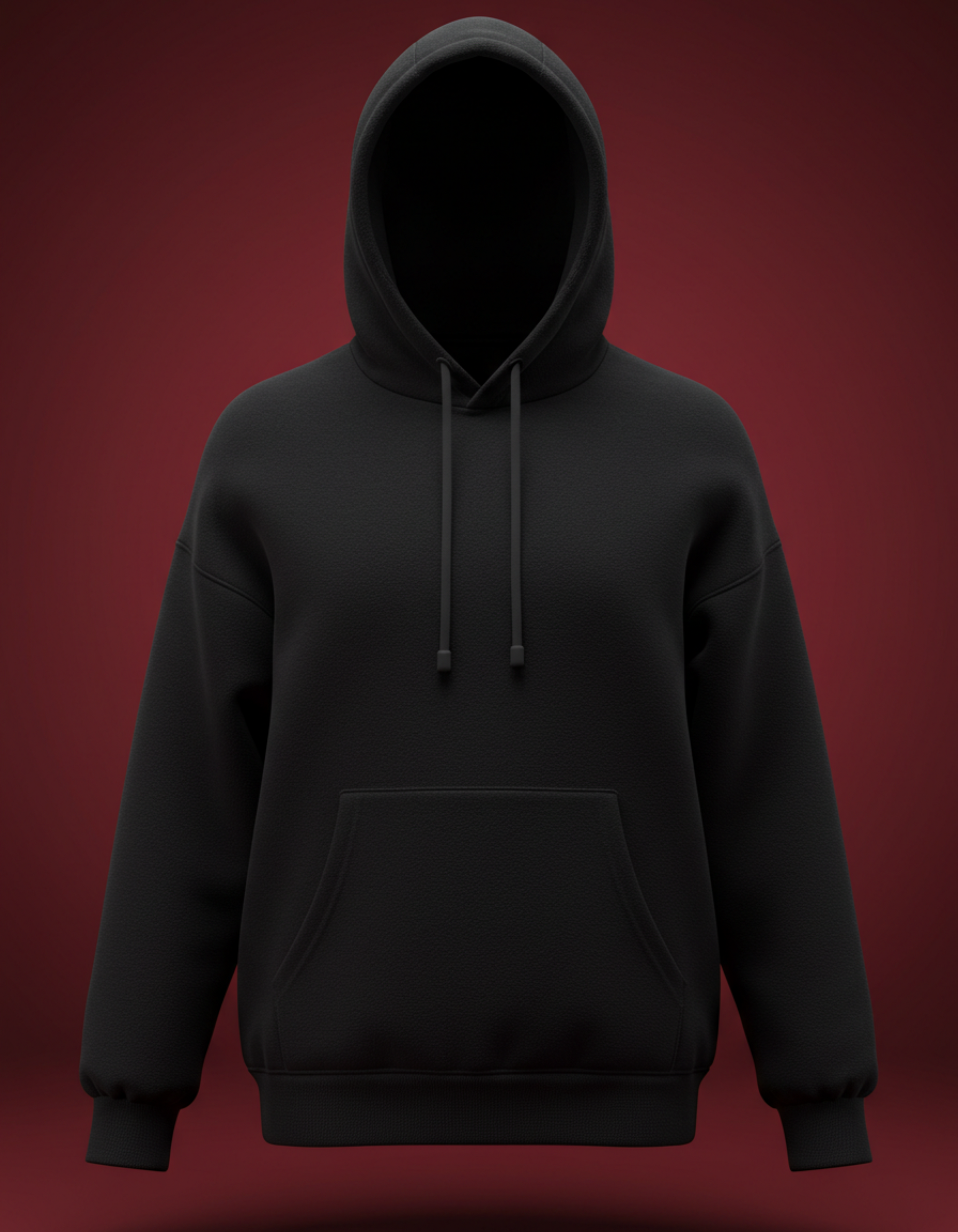 Neo Tokyo Girl Oversized Hoodie