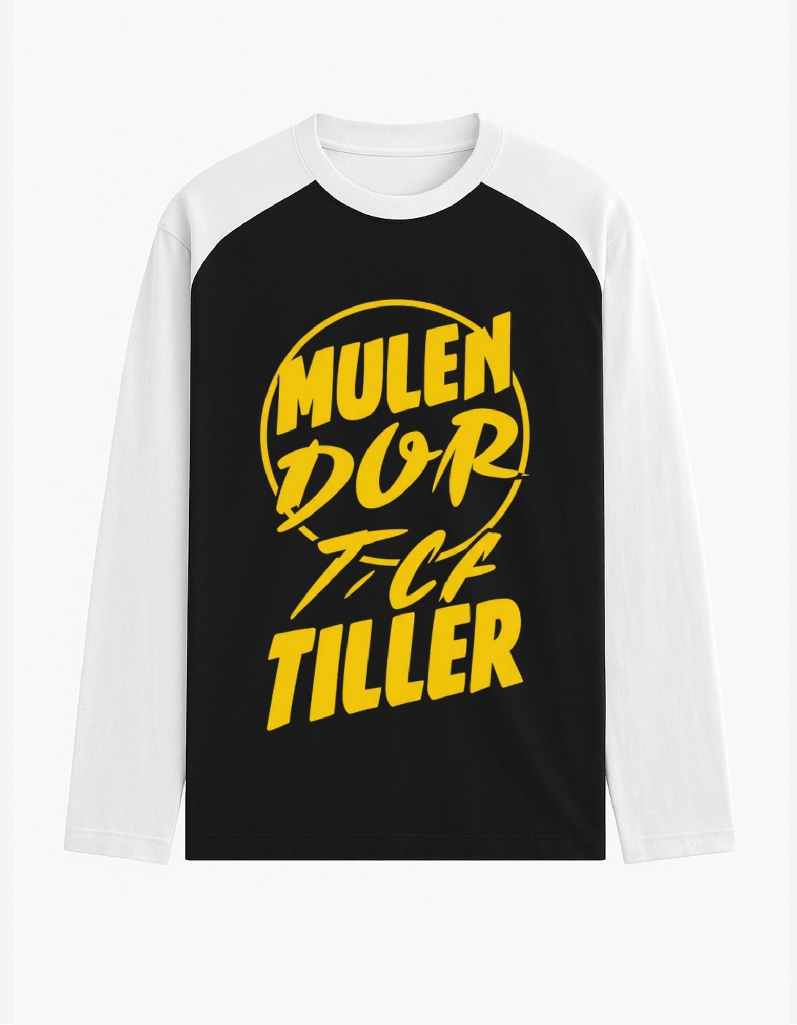 Mulen Dor T.C.F Tiller Raglan T-Shirt