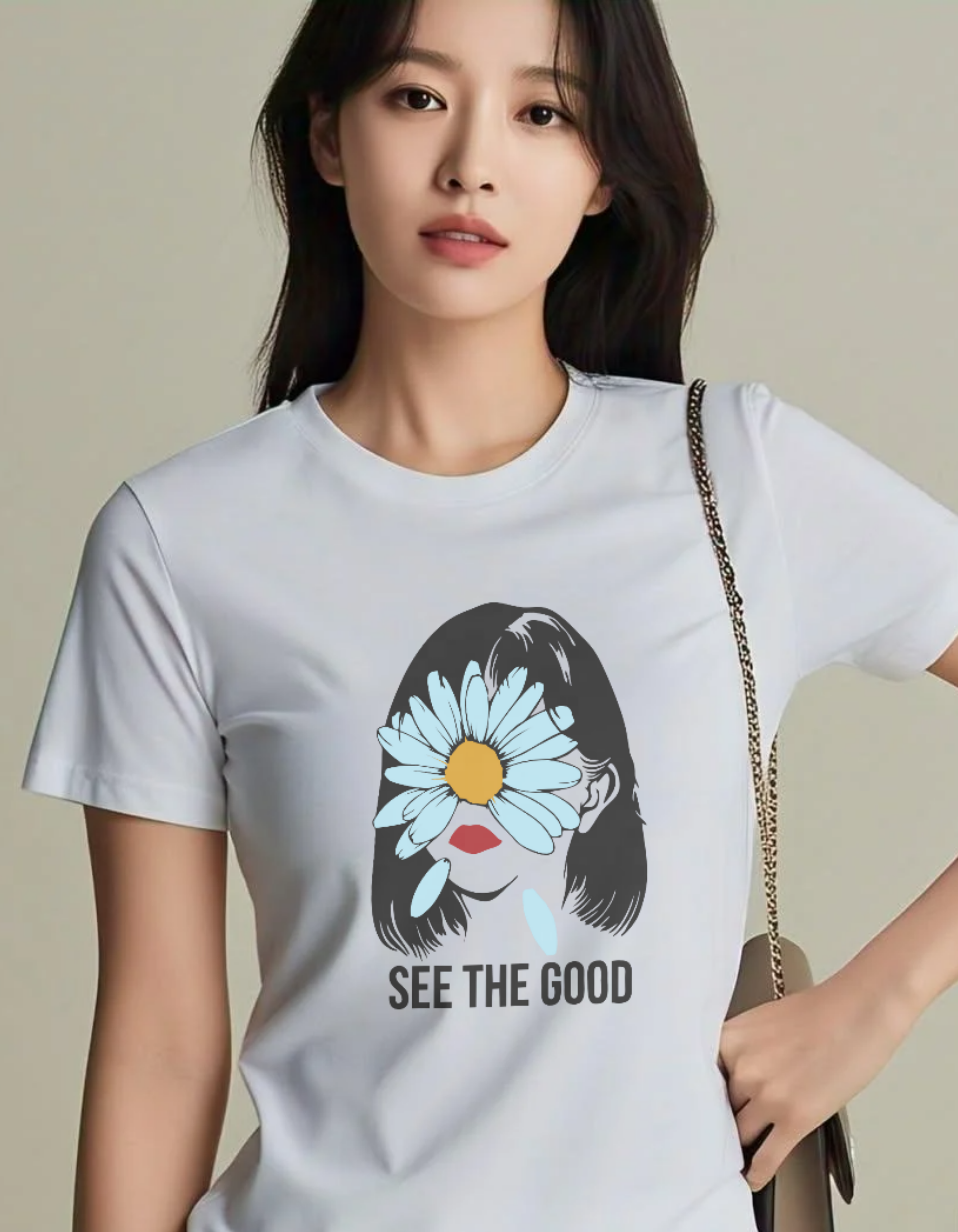 See The Good Supima T-Shirt