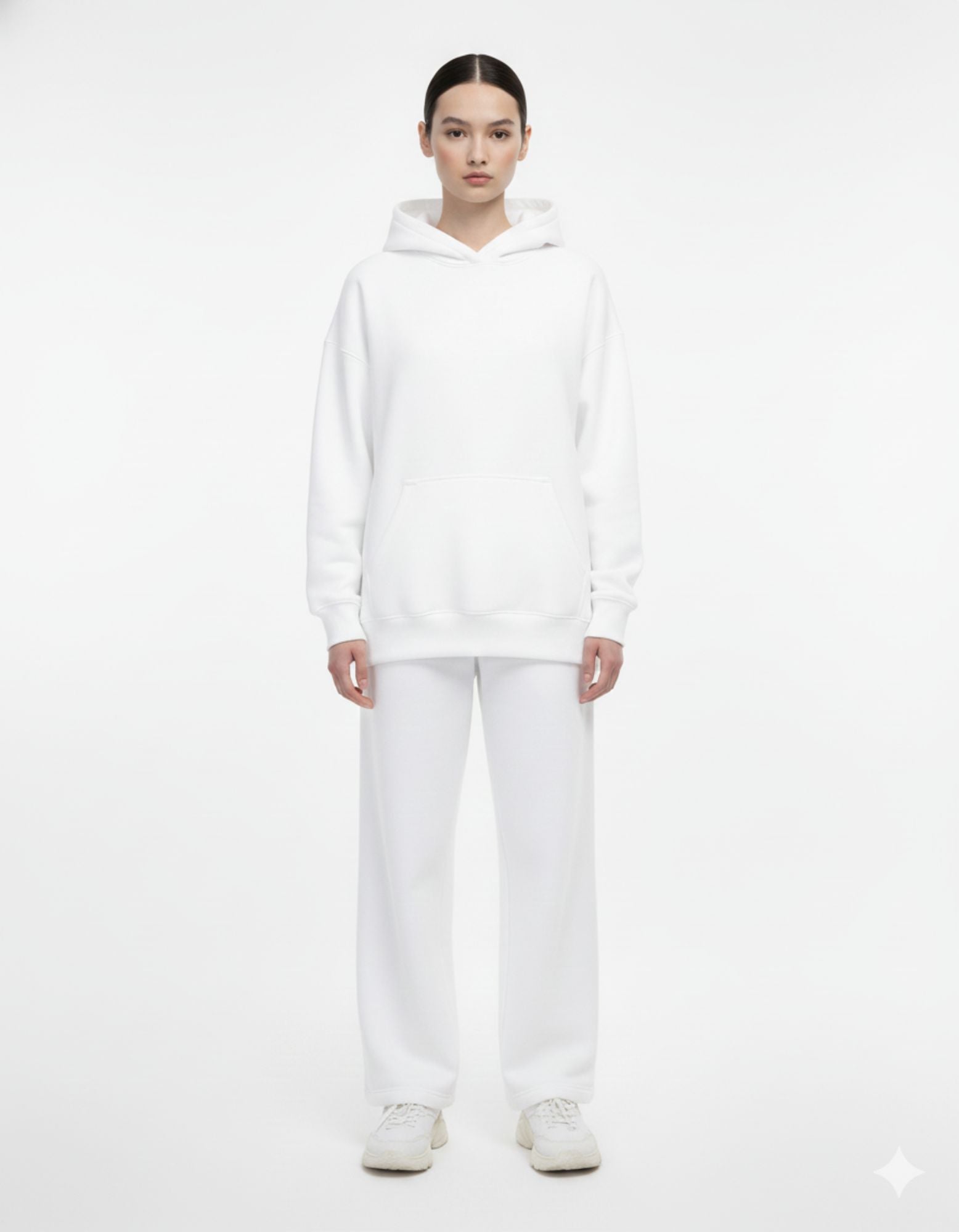 Neon Hollow Oversized Hoodie