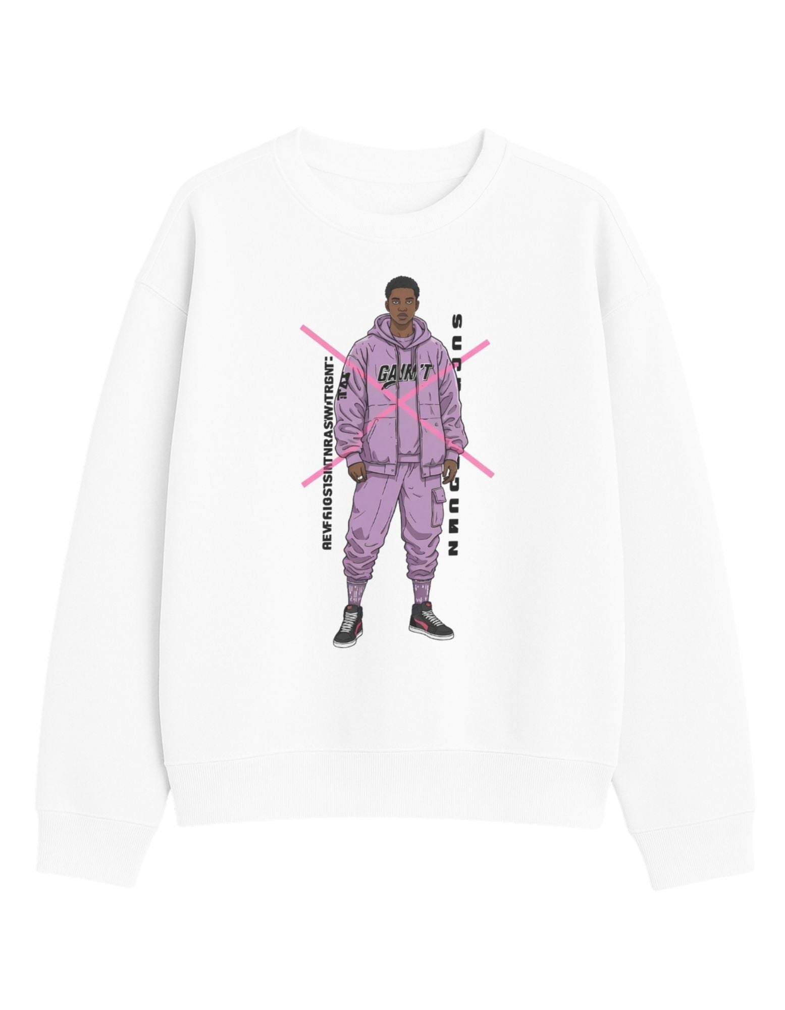 Urban Pulse Oversized Sweatshirt