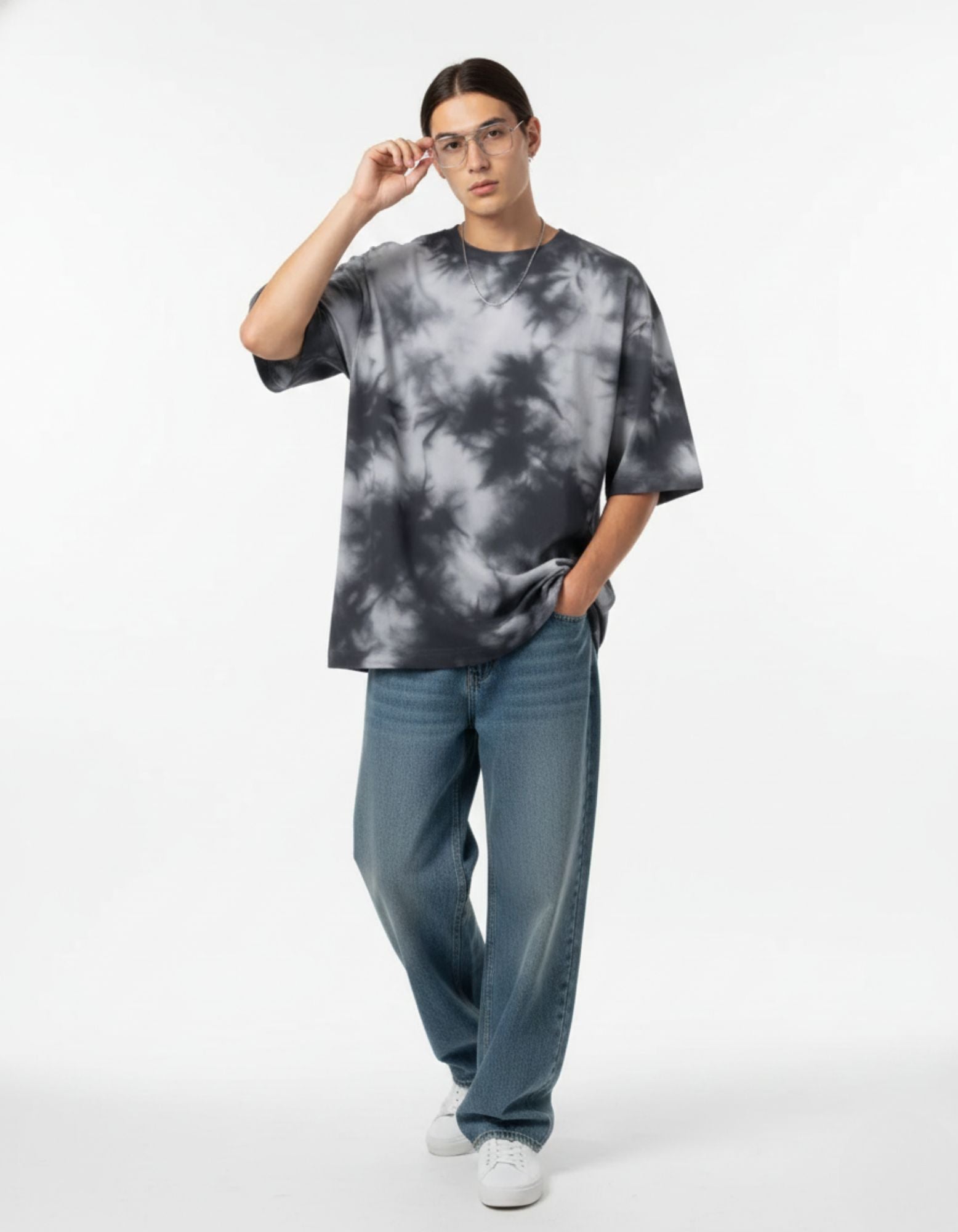 Toxic Fade Green Tie-Dye Tee
