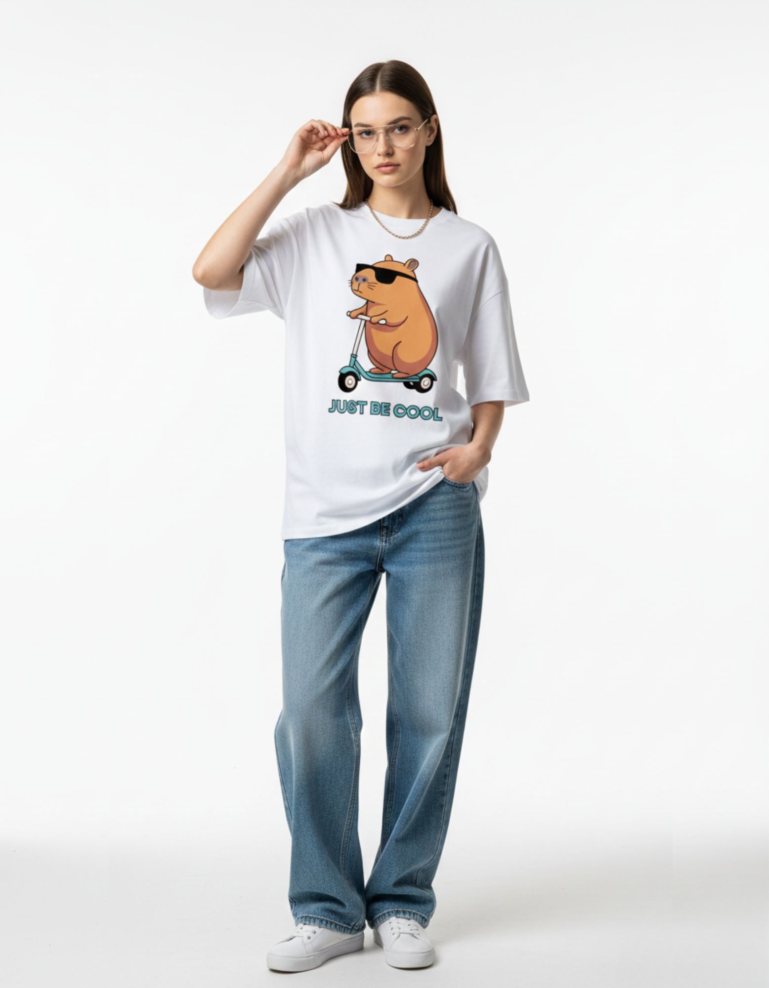 Terry Oversized T-Shirt