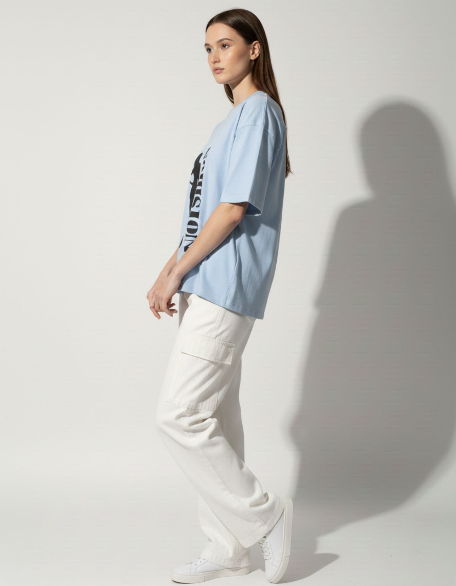 FASHION Silhouette Oversized T-Shirt