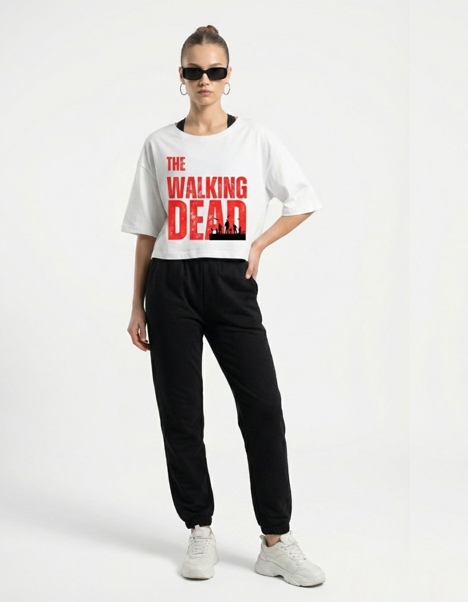 The Walking Dead Terry Cloth T-shirt