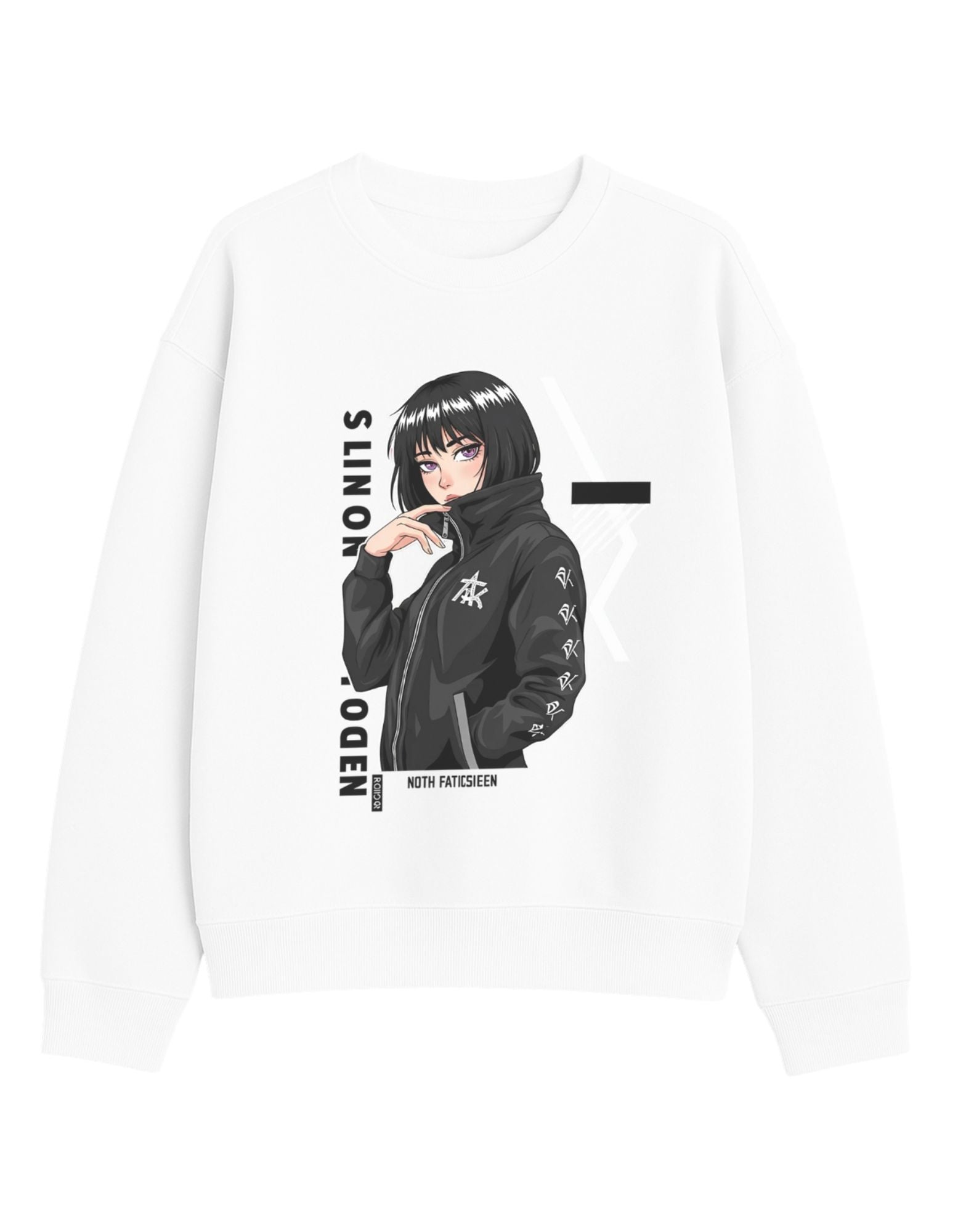 Shadow Muse Oversized Sweatshirt