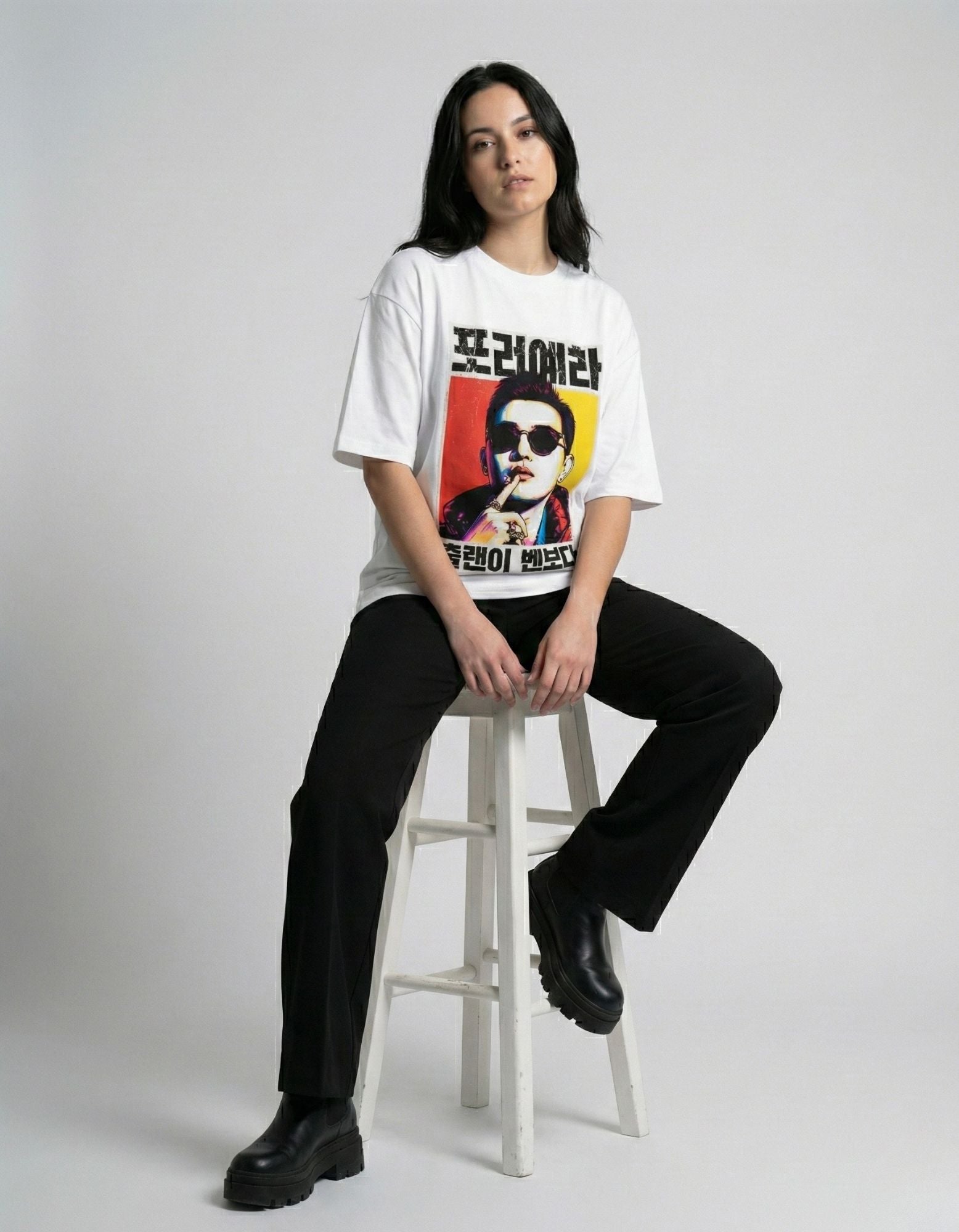 Pop Seoul Oversized Tee