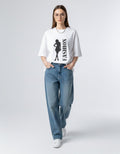 FASHION Silhouette Oversized T-Shirt