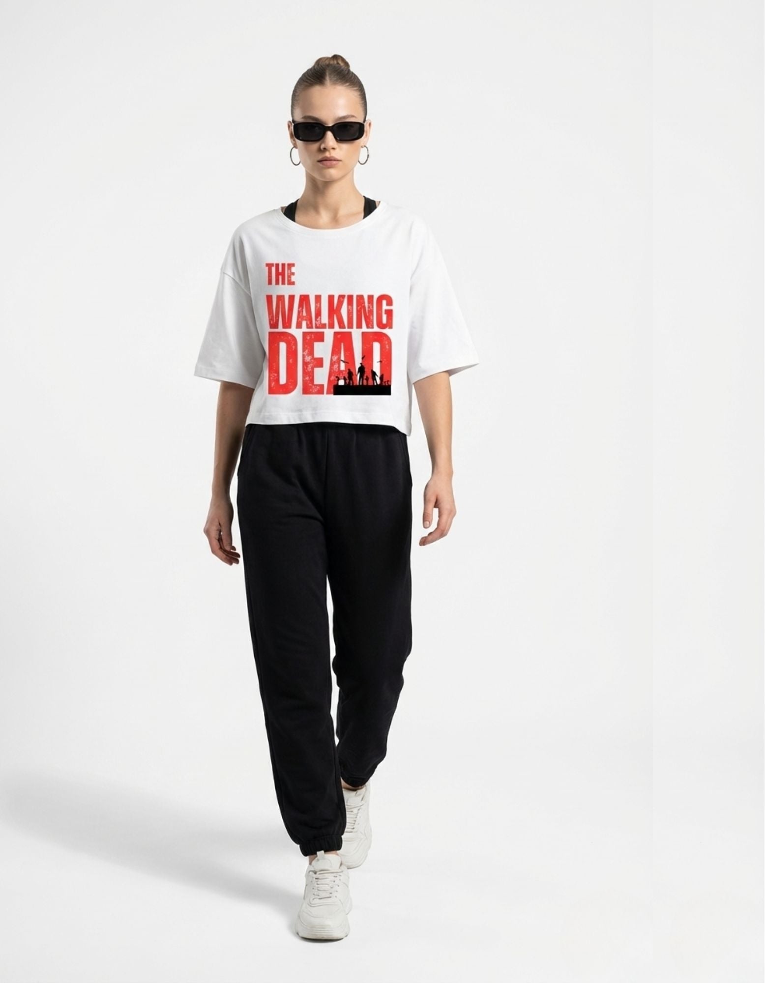 The Walking Dead Terry Cloth T-shirt