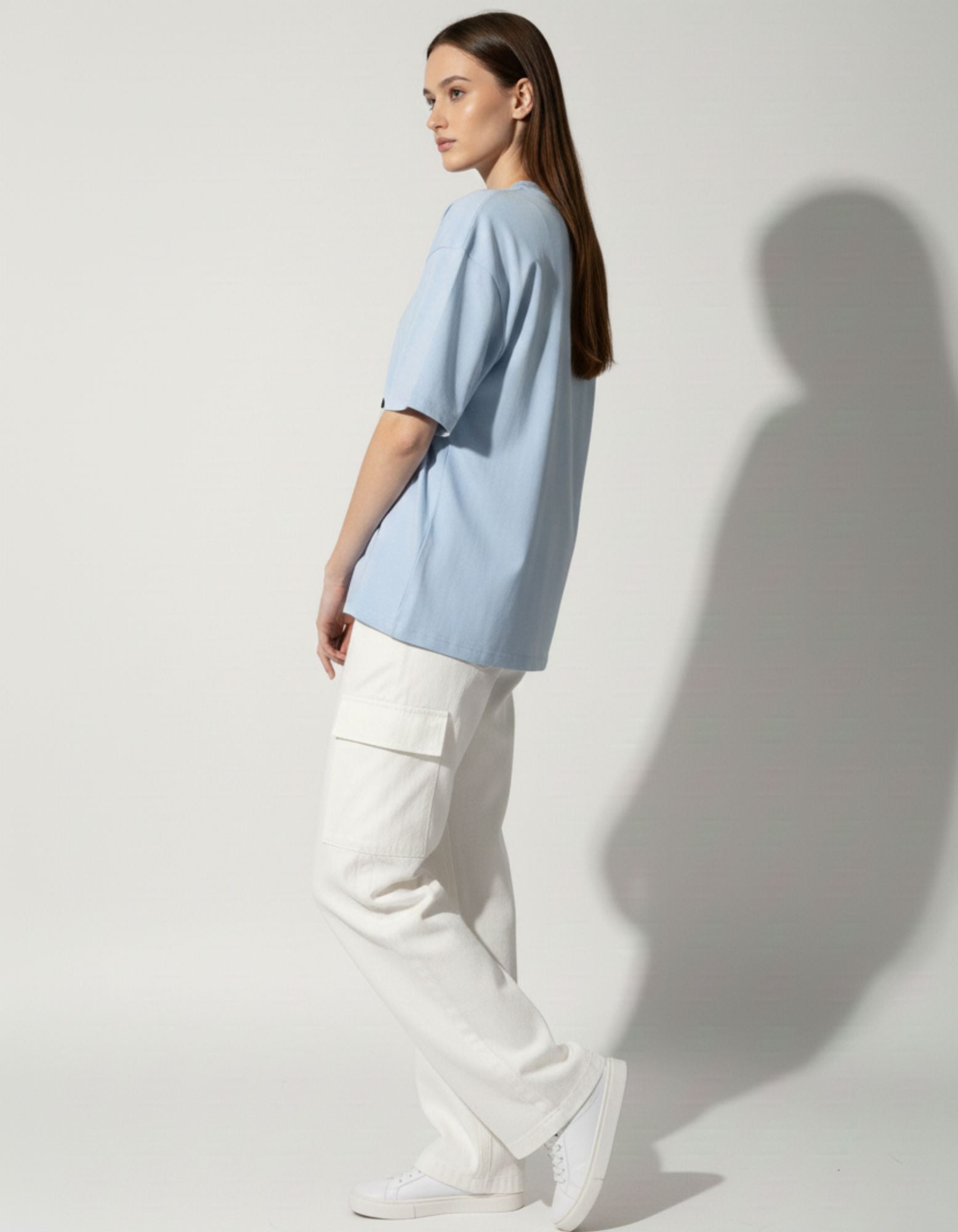 FASHION Silhouette Oversized T-Shirt