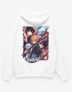 Anime Warriors Oversized Hoodie