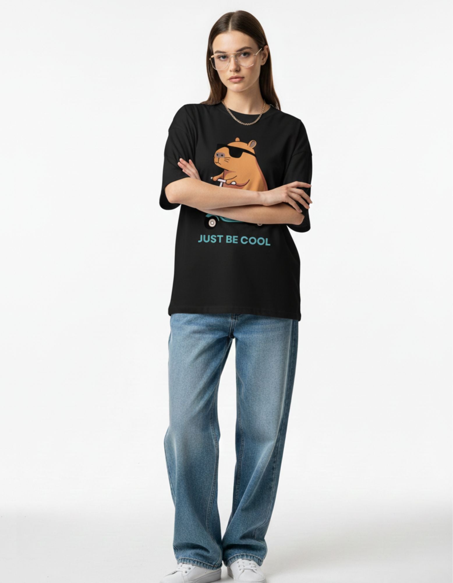 Terry Oversized T-Shirt