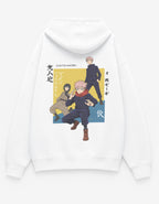 Anime Trio Oversized Hoodie
