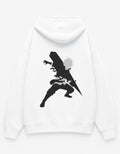 Shadow Blade Oversized Hoodie