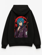 Shadow Samurai Oversized Hoodie