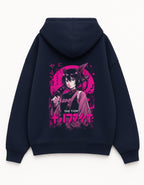 Neon Ronin Oversized Hoodie