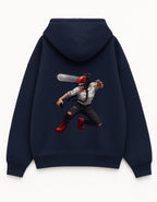Chainsaw Fighter Oversized Hoodie